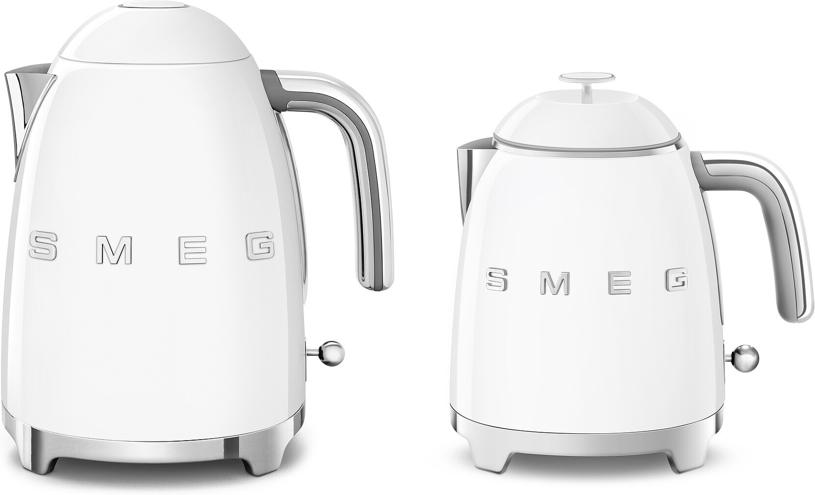 Smeg KLF05WHEU -vedenkeitin, valkoinen