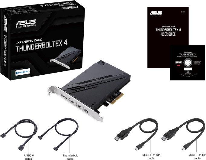 Asus ThunderboltEX 4 -lisäkortti