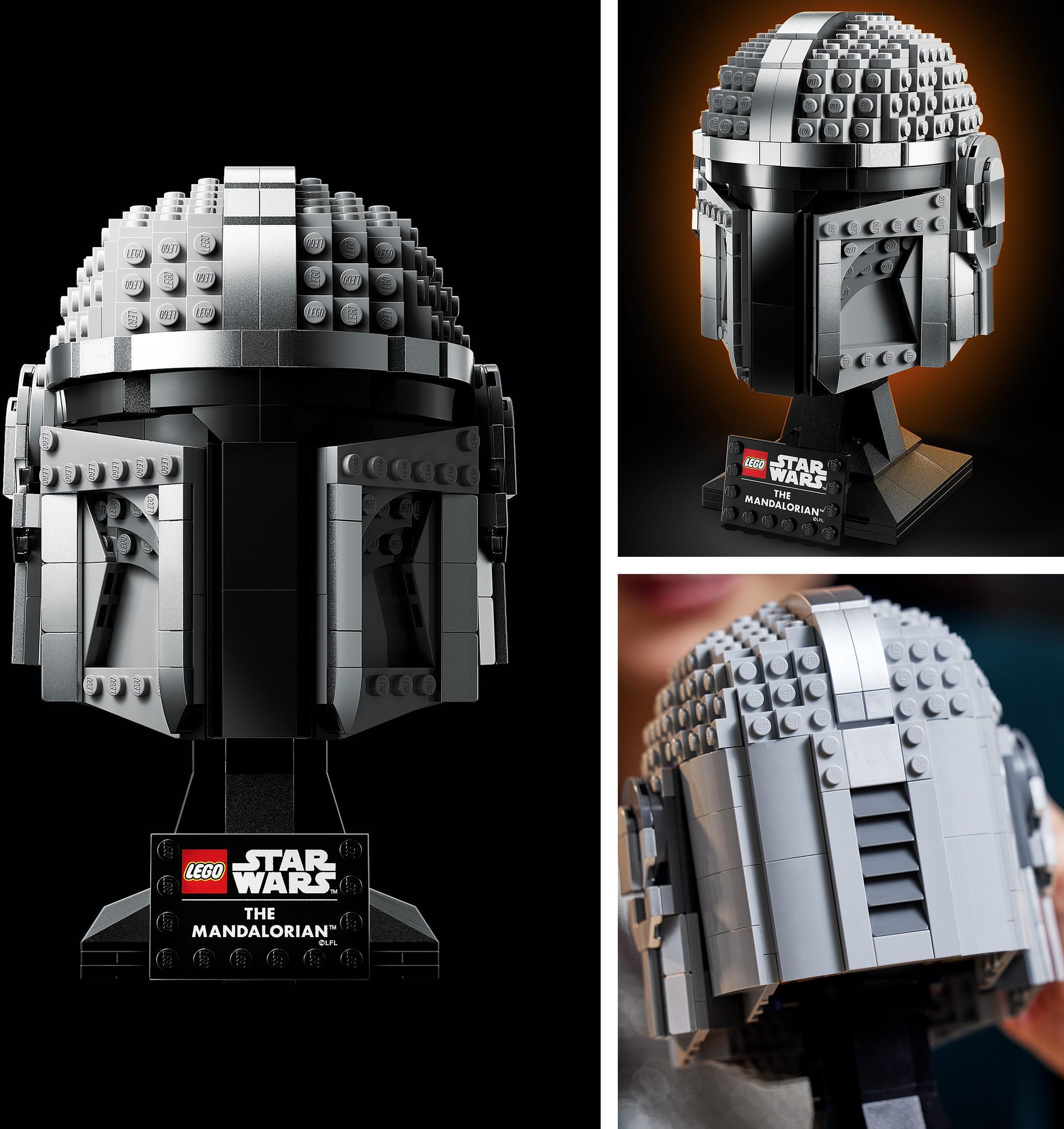 LEGO Star Wars 75328 - Mandalorialaisen kypärä