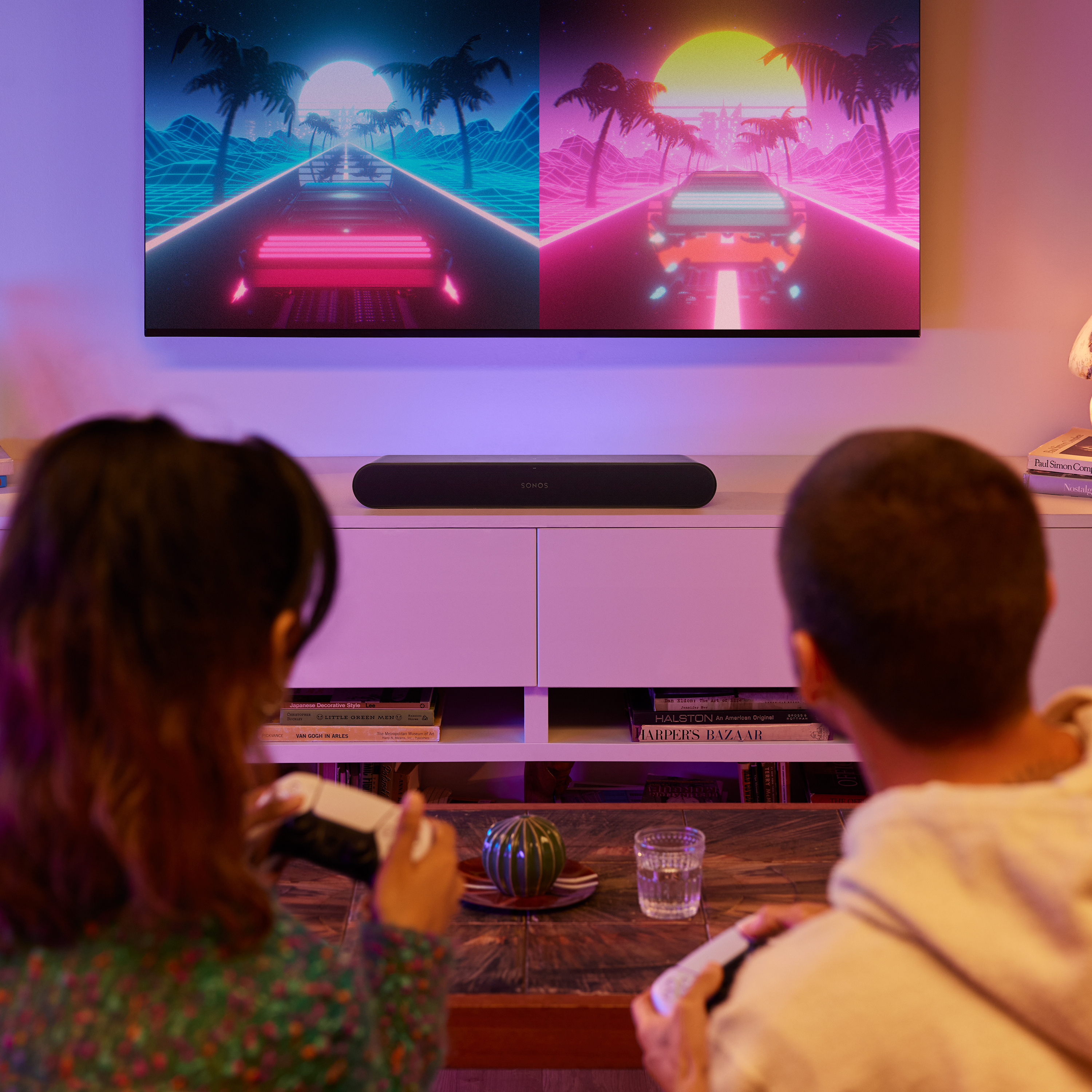 Sonos Ray -soundbar, musta
