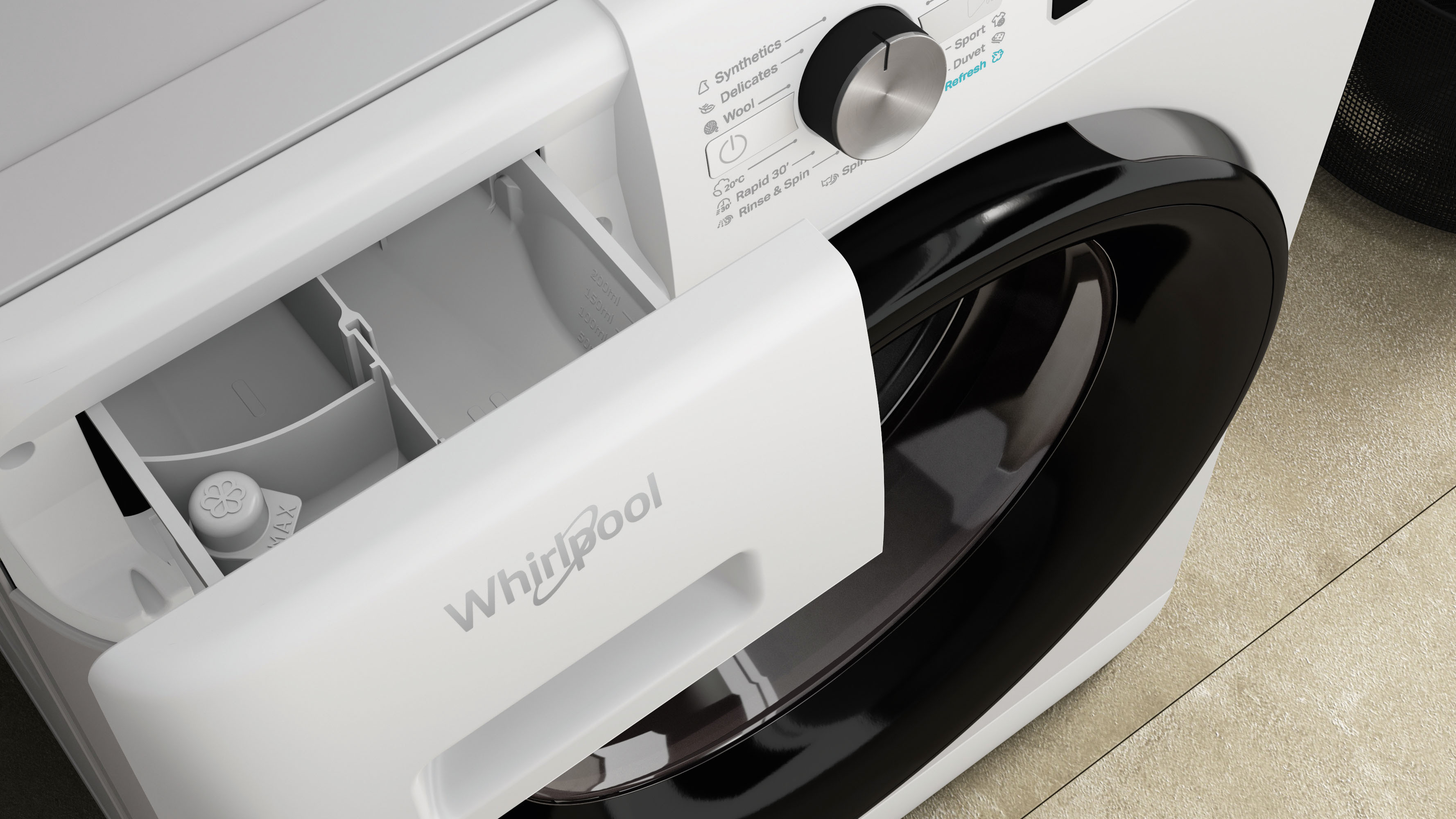 Whirlpool FFB 8648 BV EU pyykinpesukone
