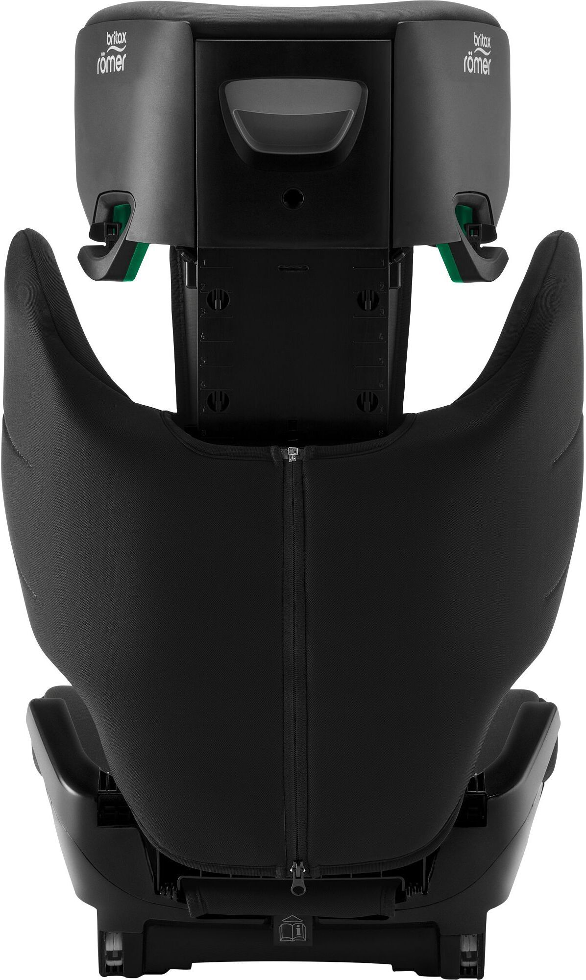 BRITAX RÖMER DISCOVERY PLUS 2 -turvavyöistuin, 100 - 150 cm, Space Black