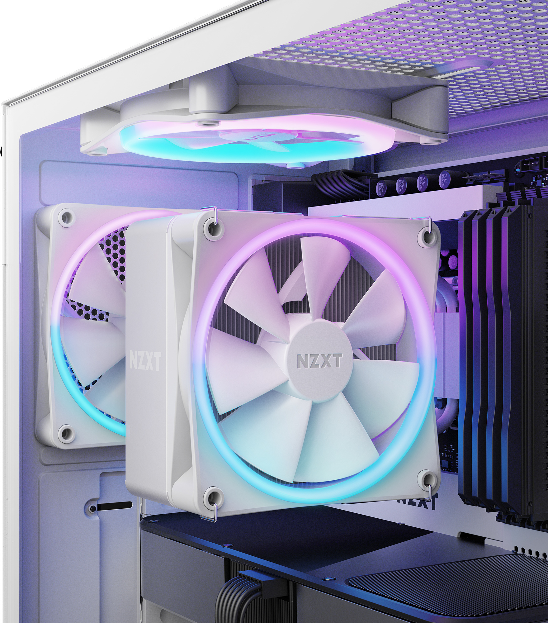 NZXT T120 RGB -prosessorijäähdytin, musta