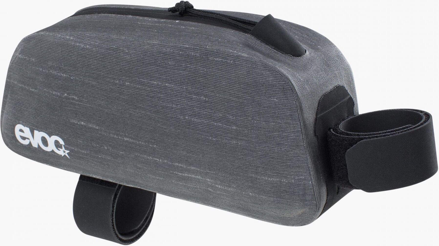 Evoc Top Tube Pack -laukku, harmaa