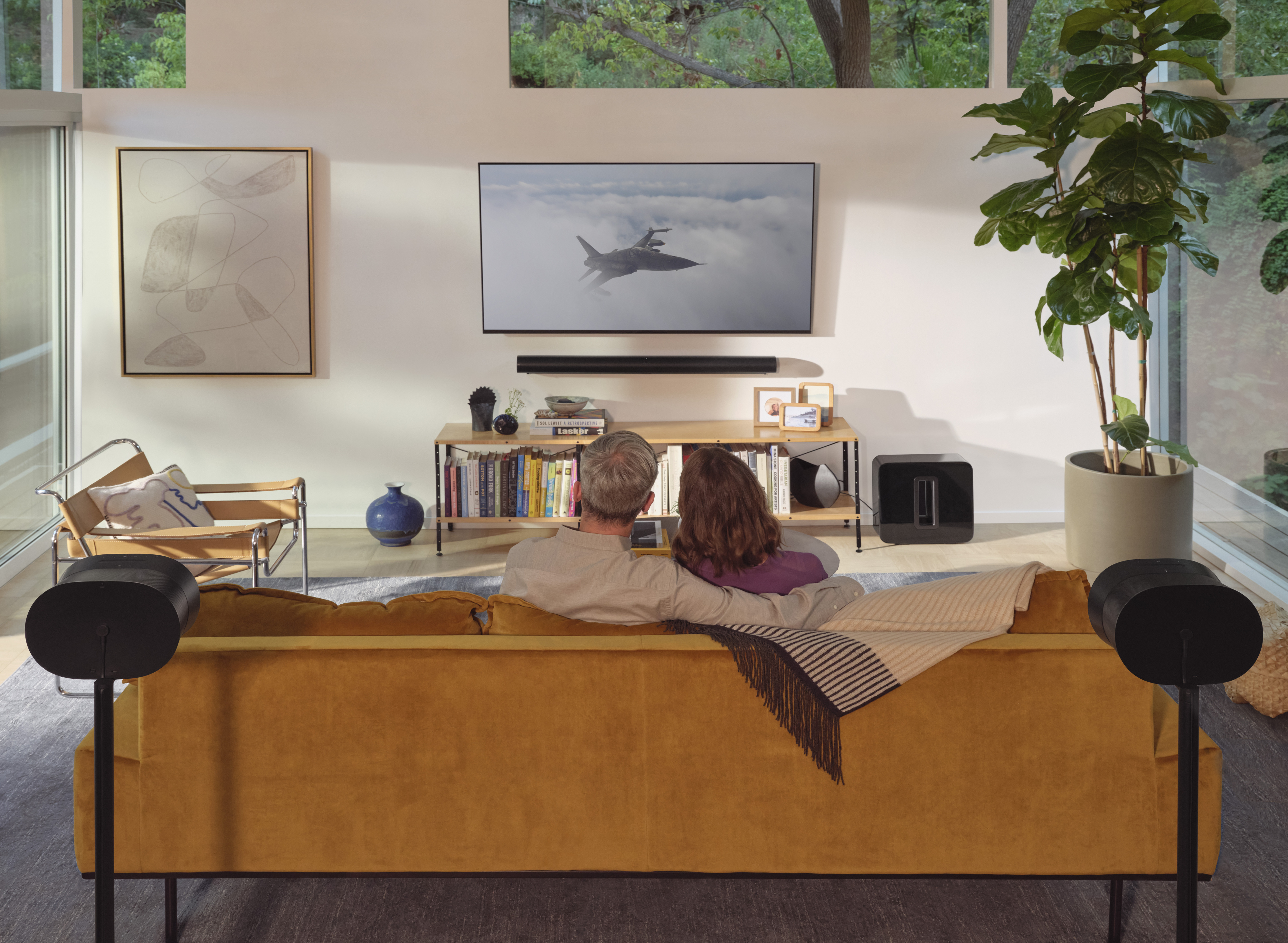 Sonos Era 300 -älykaiutin, musta