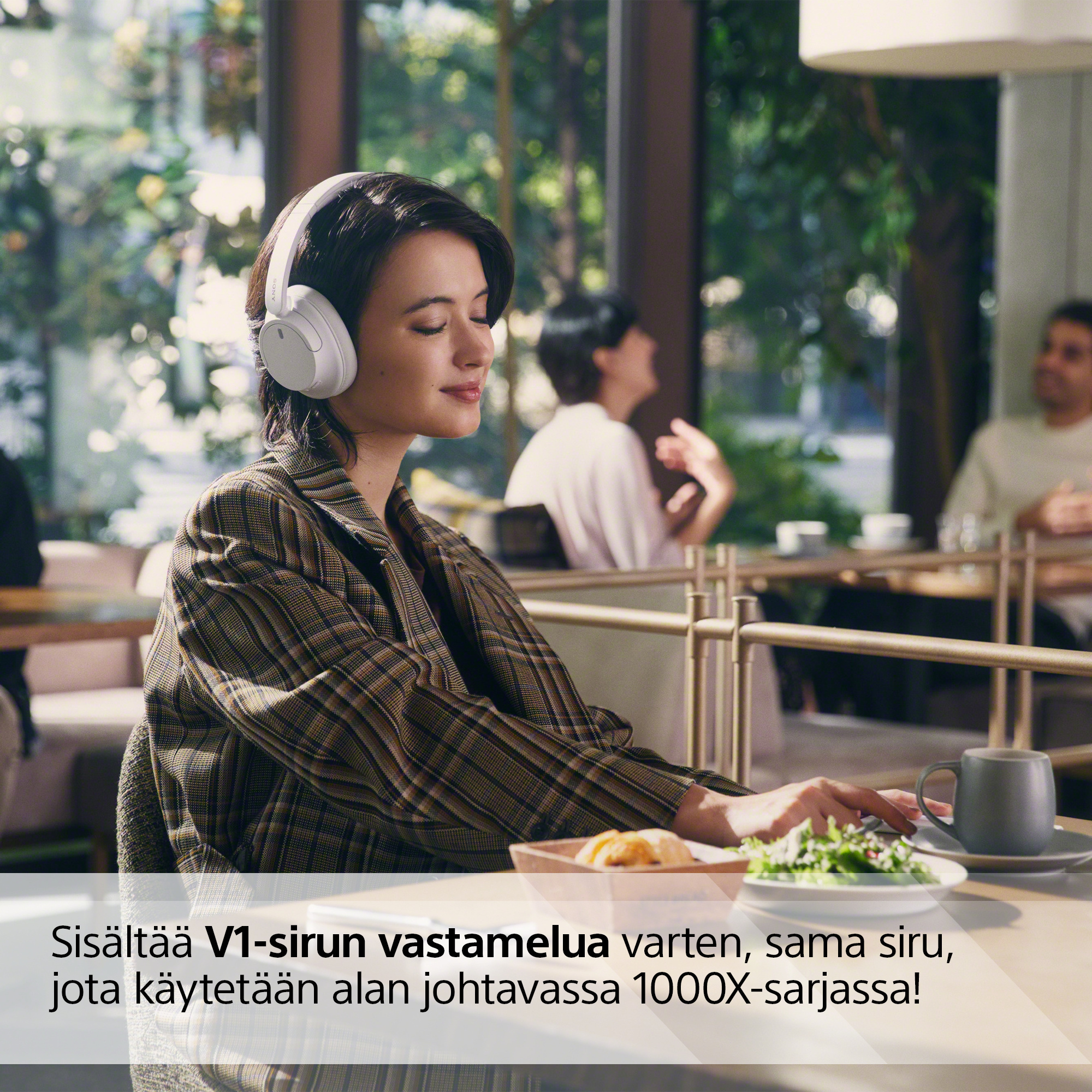Sony WH-CH720N -vastamelukuulokkeet, valkoinen