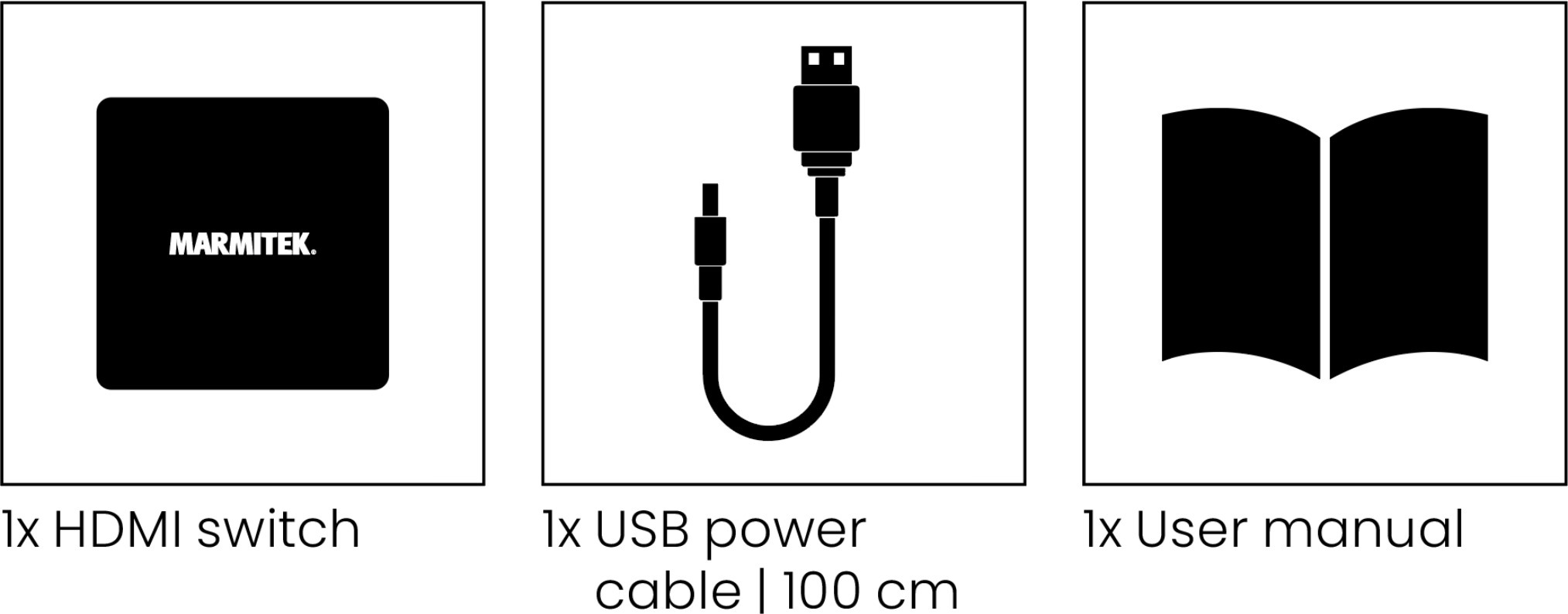 Marmitek Connect 720 8K60 ja 4K120 2.1 HDMI-kytkin