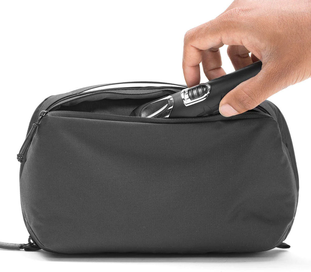 Peak Design Shoe Pouch -kenkäpussi, hiili
