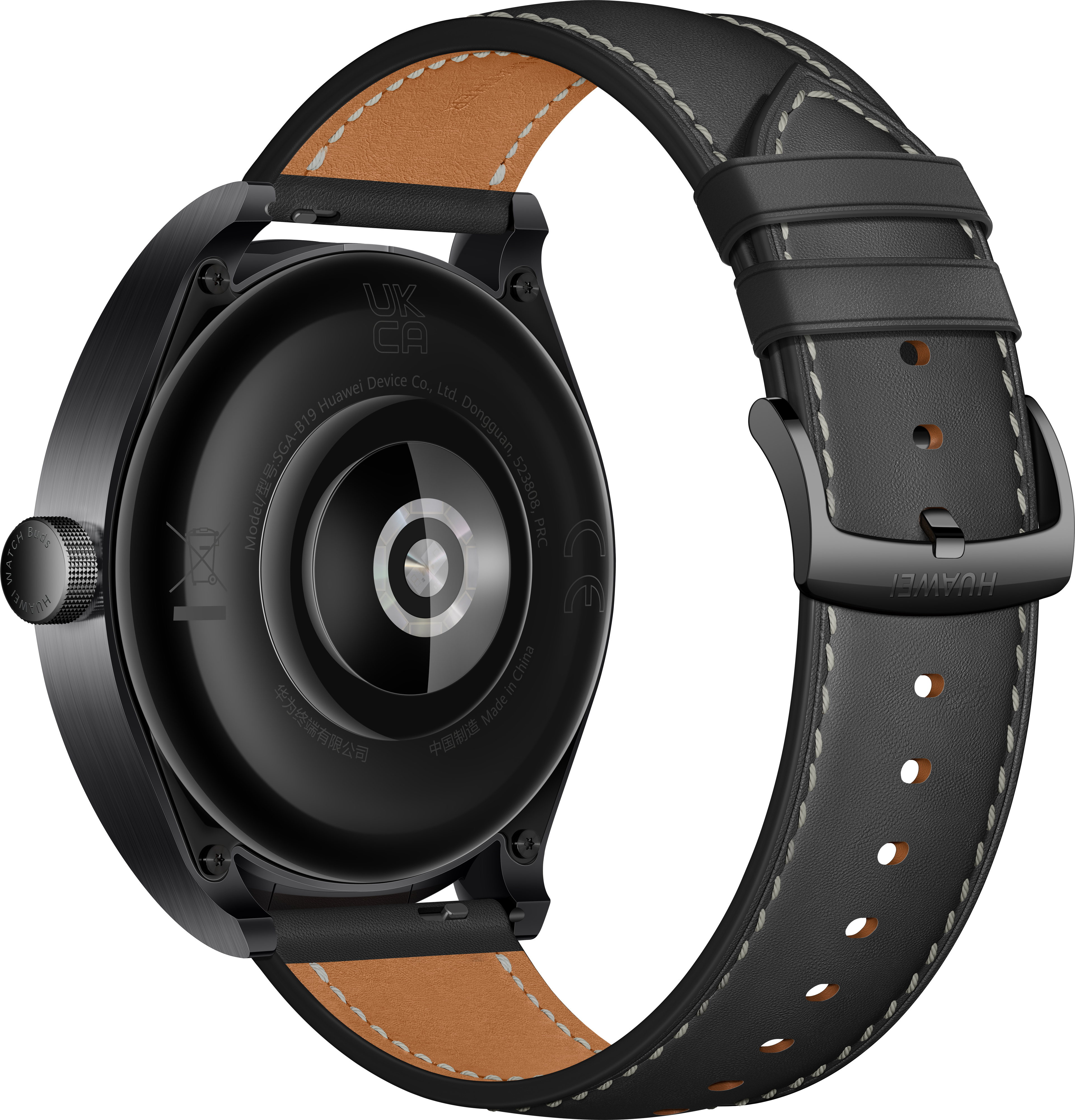 Huawei Watch Buds -älykello, 47 mm, musta