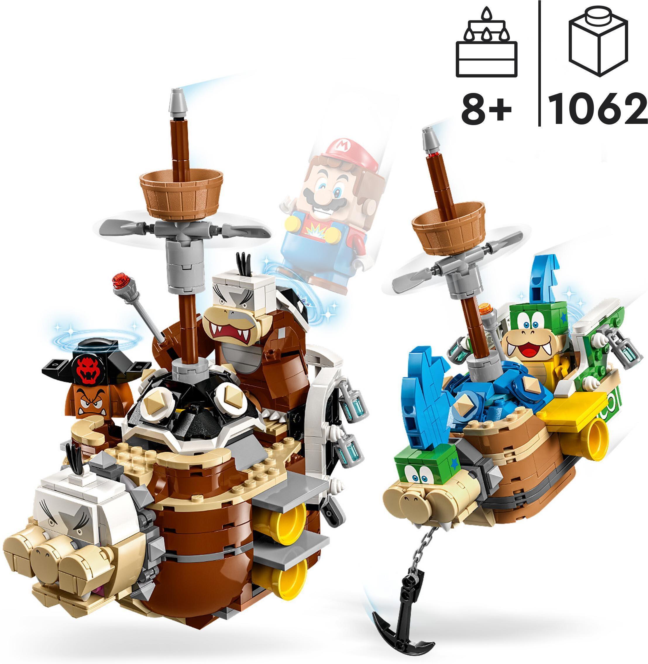 LEGO Super Mario 71427 - Larryn ja Mortonin ilma-alukset ‑laajennussarja