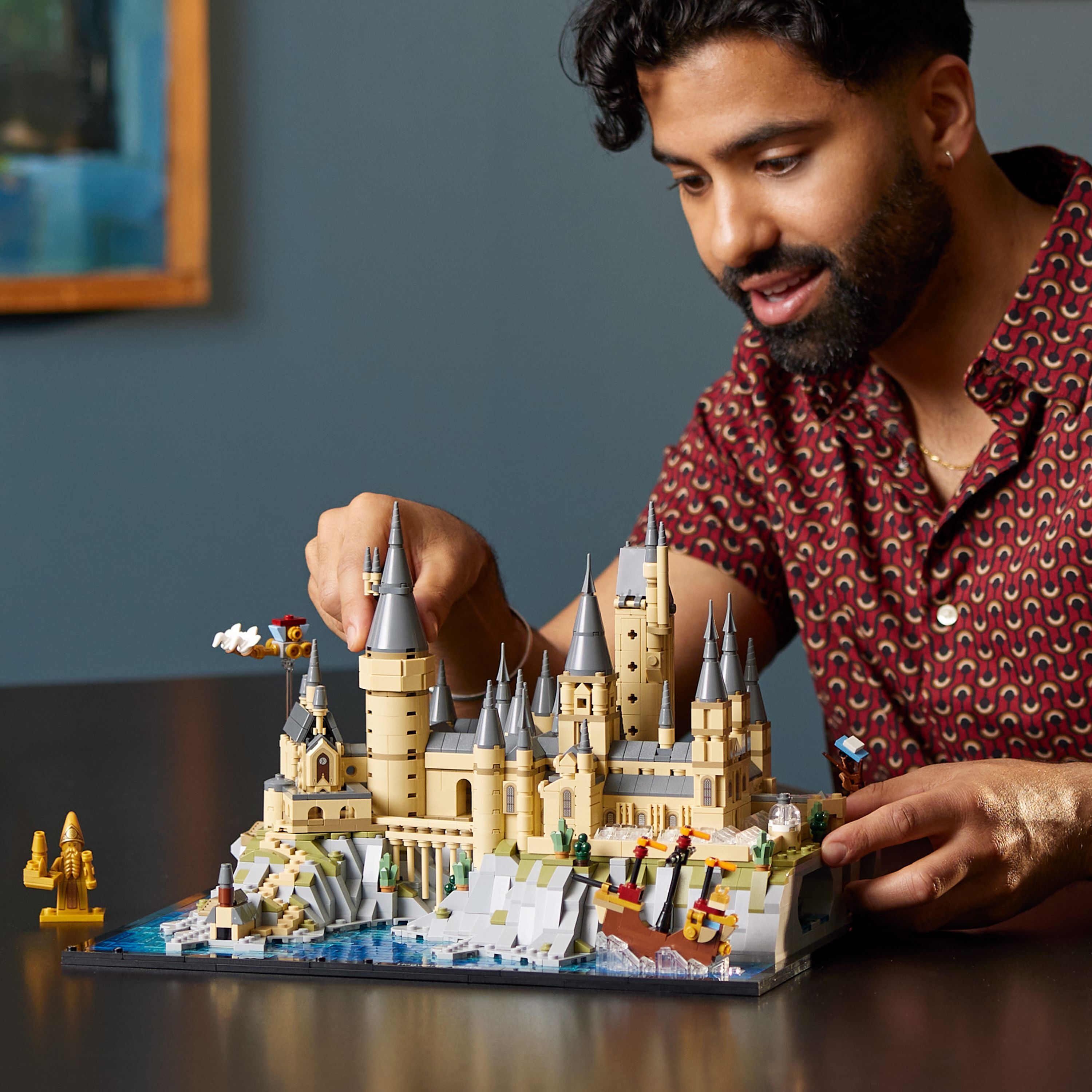 LEGO Harry Potter 76419 - Tylypahkan linna ja maat