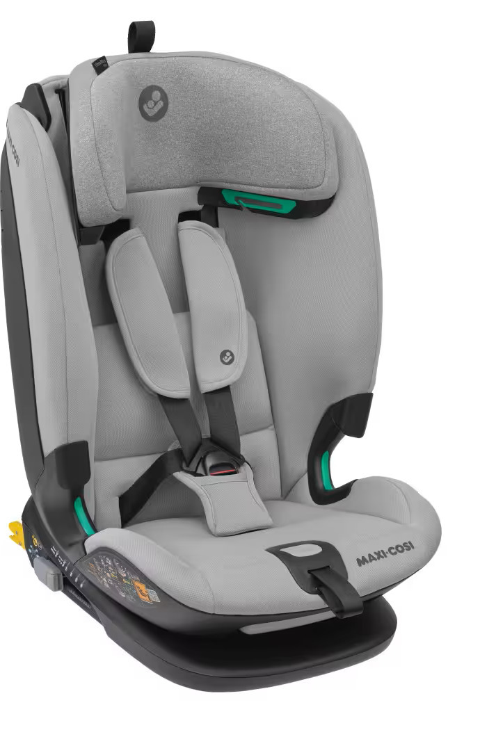 Maxi-Cosi Titan Plus i-Size -turvaistuin, 76 - 150 cm, Authentic Black