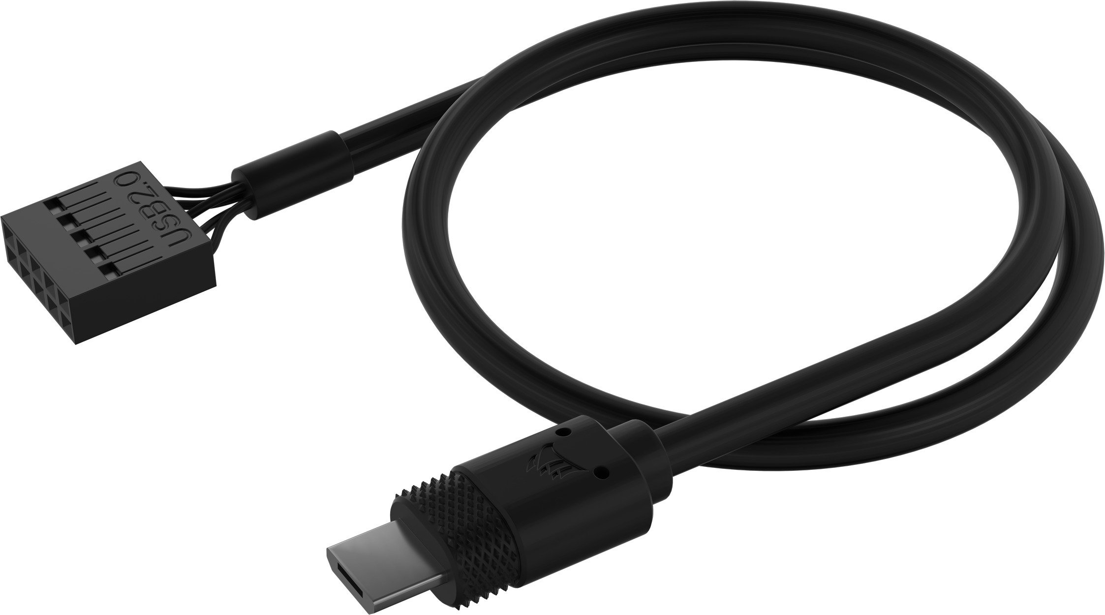 Corsair iCUE LINK QX120 RGB PWM -tuuletin, 120 mm, valkoinen, 3 kpl Starter Kit