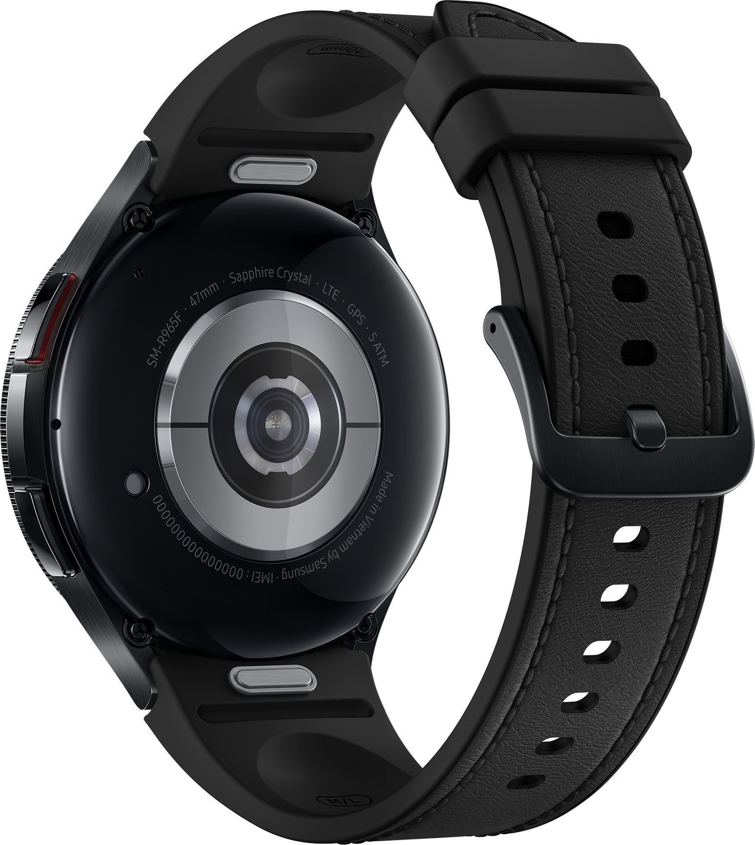 Samsung Galaxy Watch6 Classic 4G 47 mm, musta