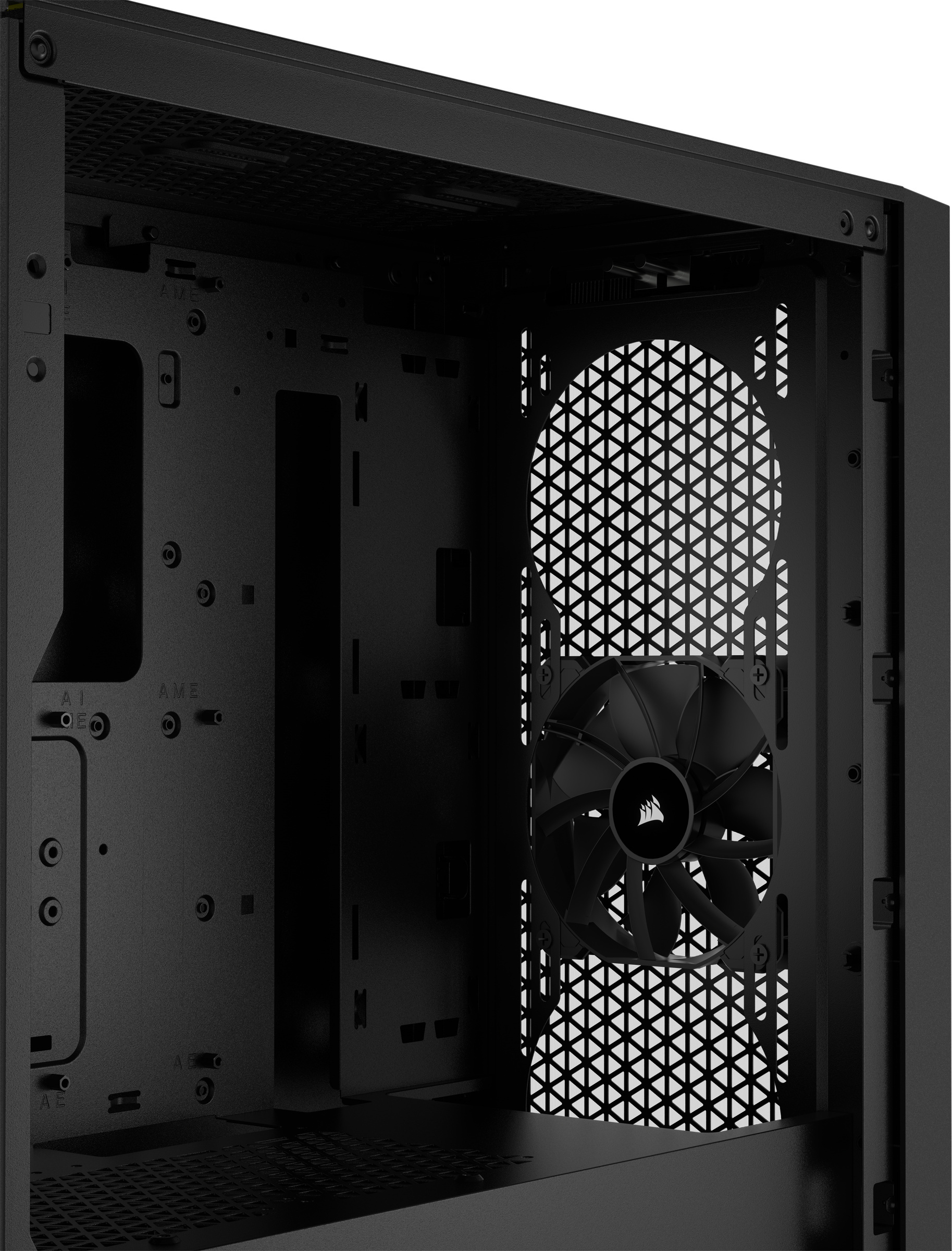 Corsair 3000D RGB Airflow Mid Tower ATX-kotelo ikkunalla, musta