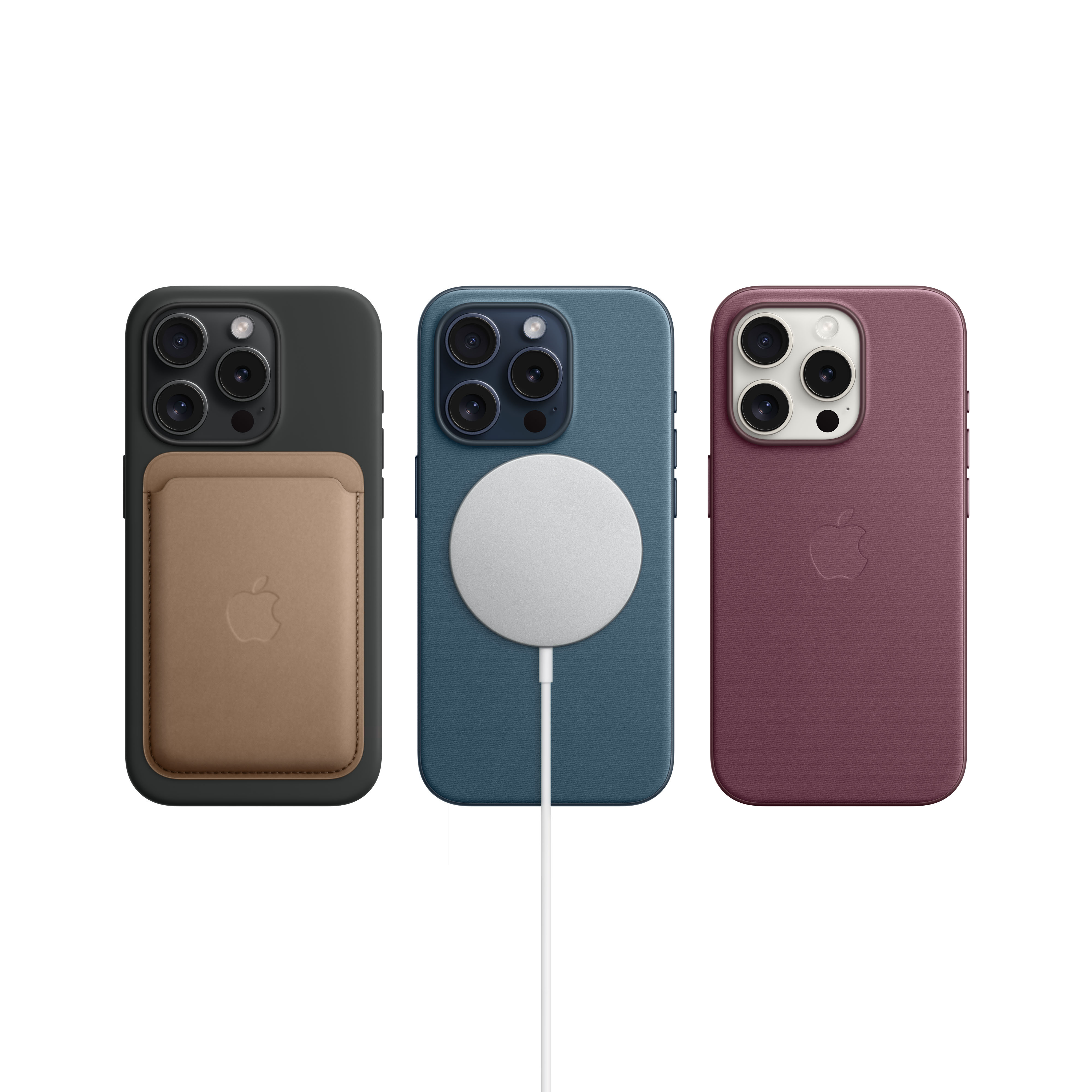 Apple iPhone 15 Pro Max 512 Gt -puhelin, luonnontitaani (MU7E3)