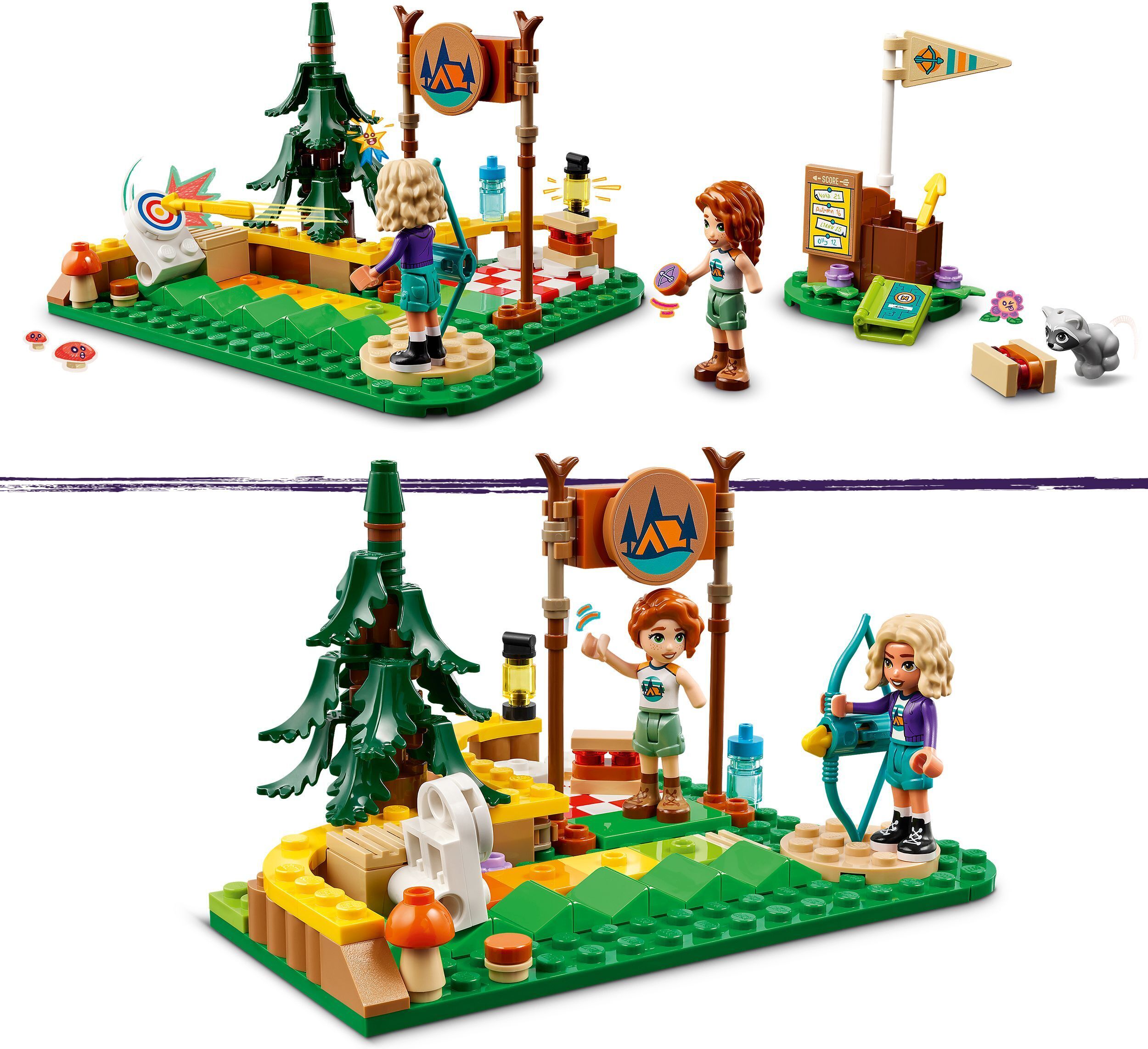 LEGO Friends 42622  - Seikkailuleirin jousiammuntarata