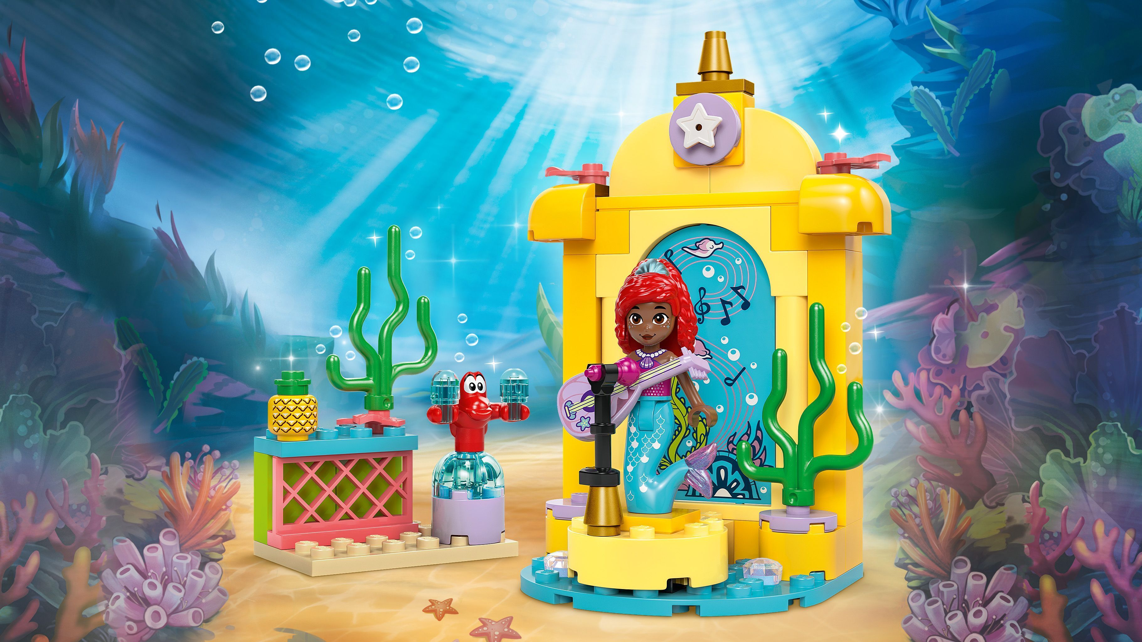 LEGO Disney Princess 43235  - Arielin esiintymislava