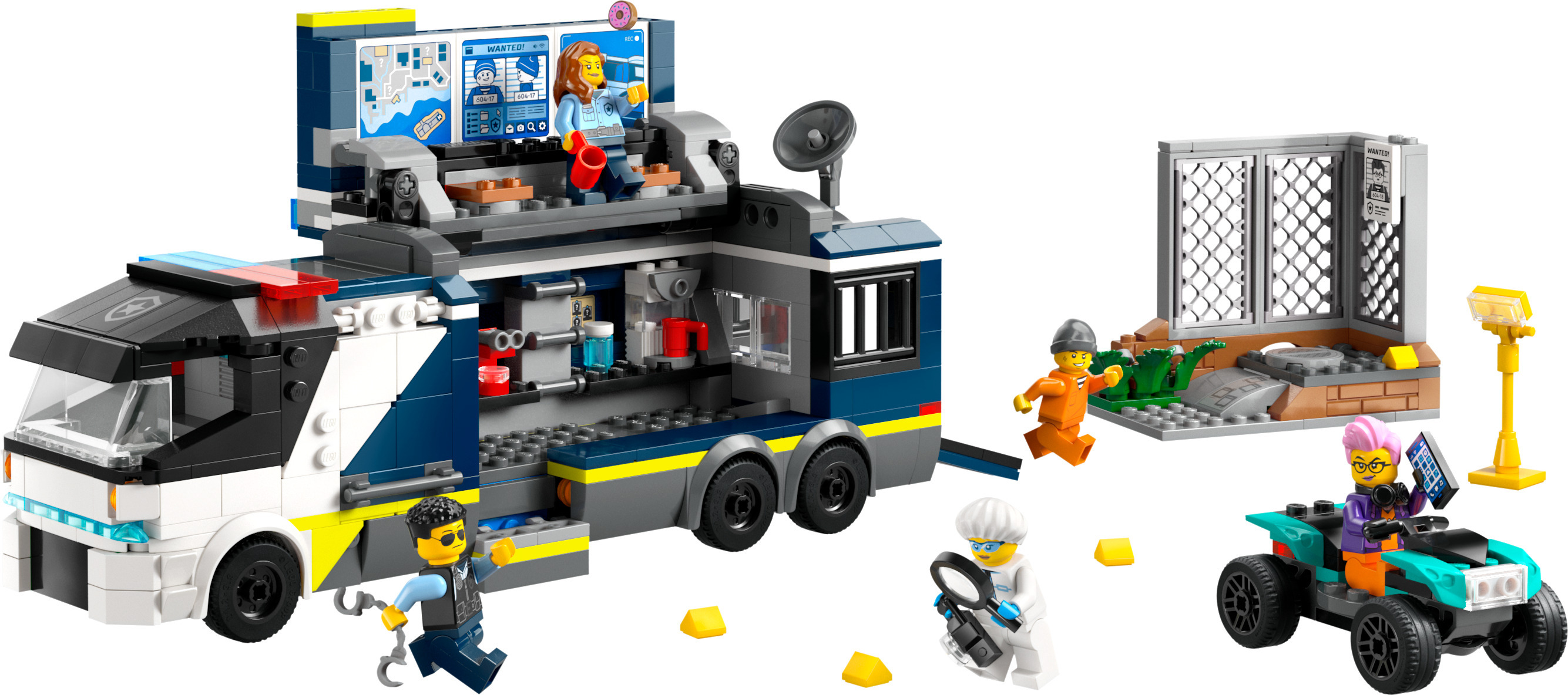 LEGO City Great Vehicles 60435 - Hinausauto ja urheiluautokorjaamo