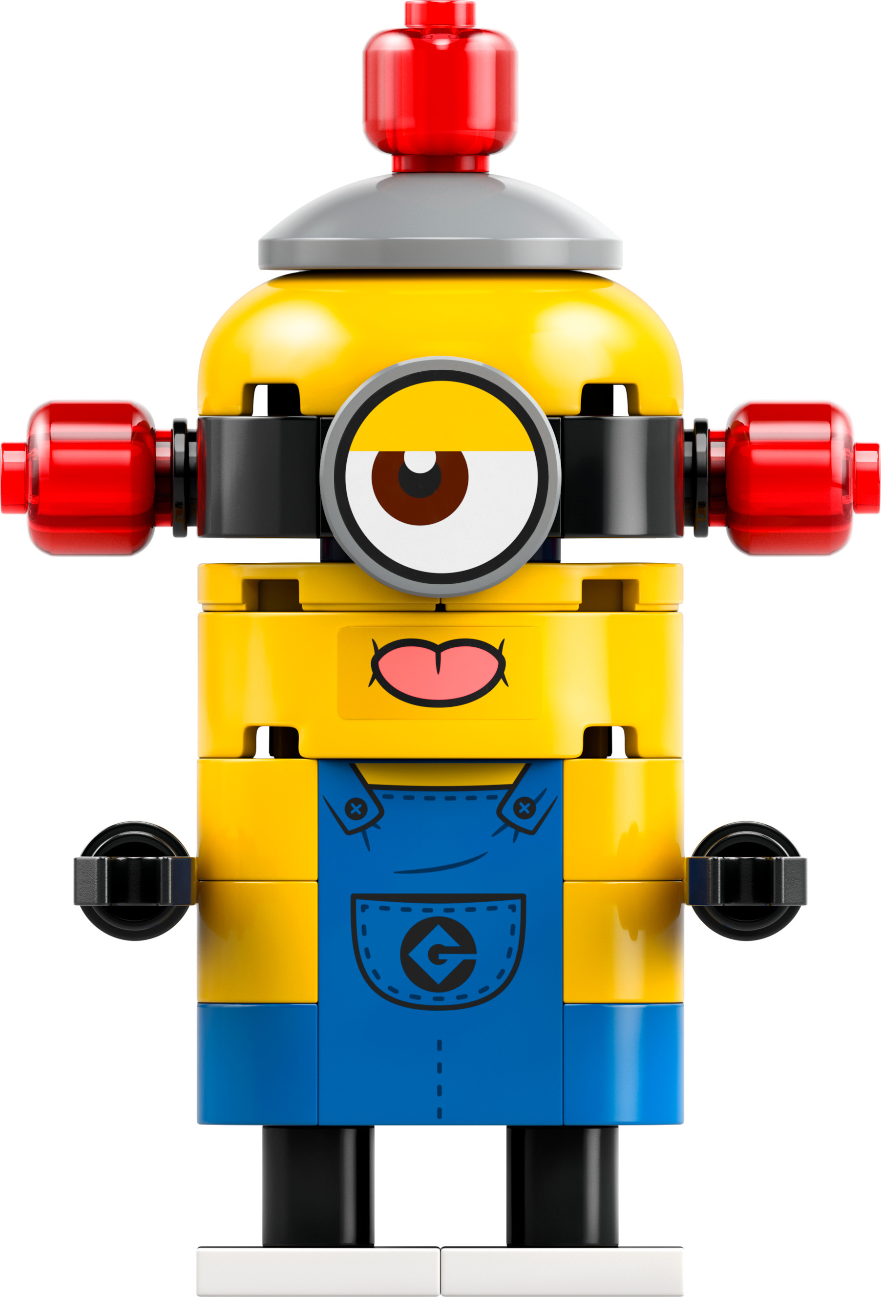 LEGO Minions 75582  - Palikoista rakennettavat Gru ja kätyrit