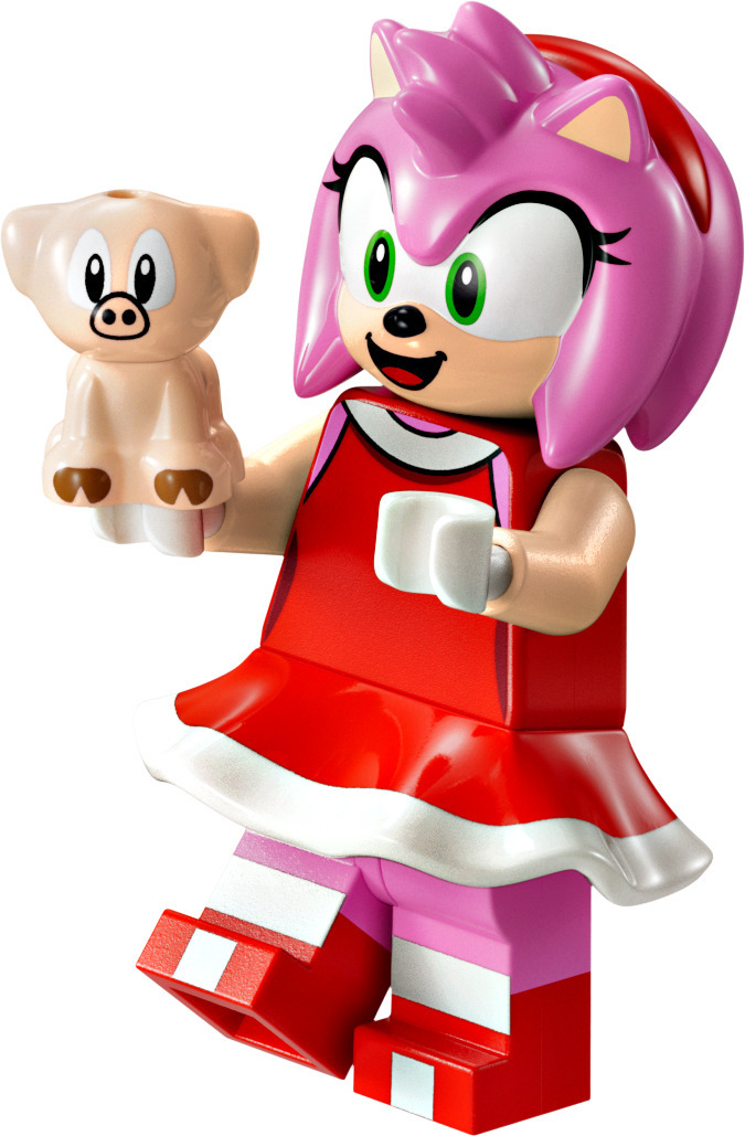 LEGO Sonic 76998  - Knuckles ja Master Emeraldin alttari