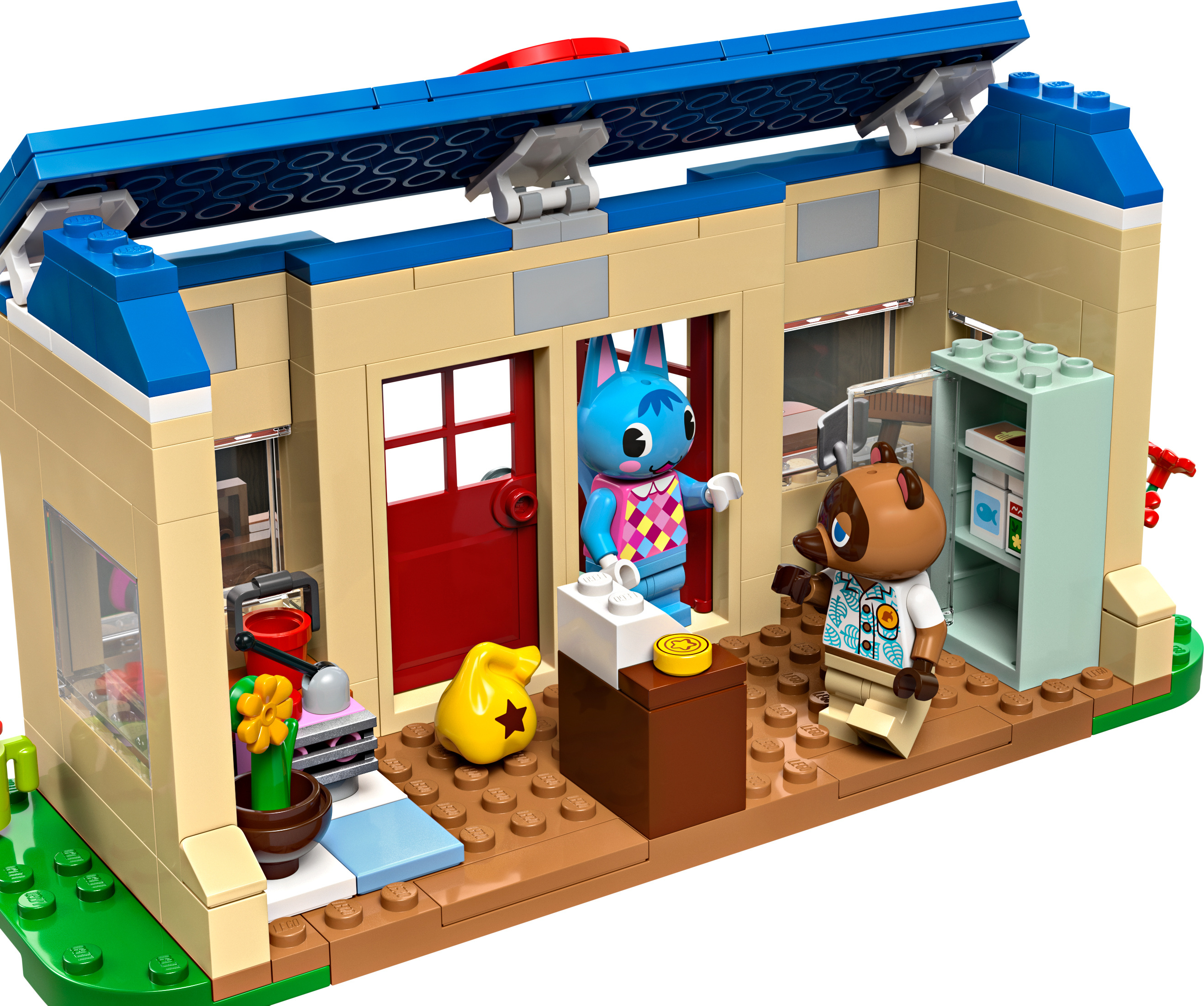 LEGO Animal Crossing 77050  - Nook's Cranny ja Rosien talo
