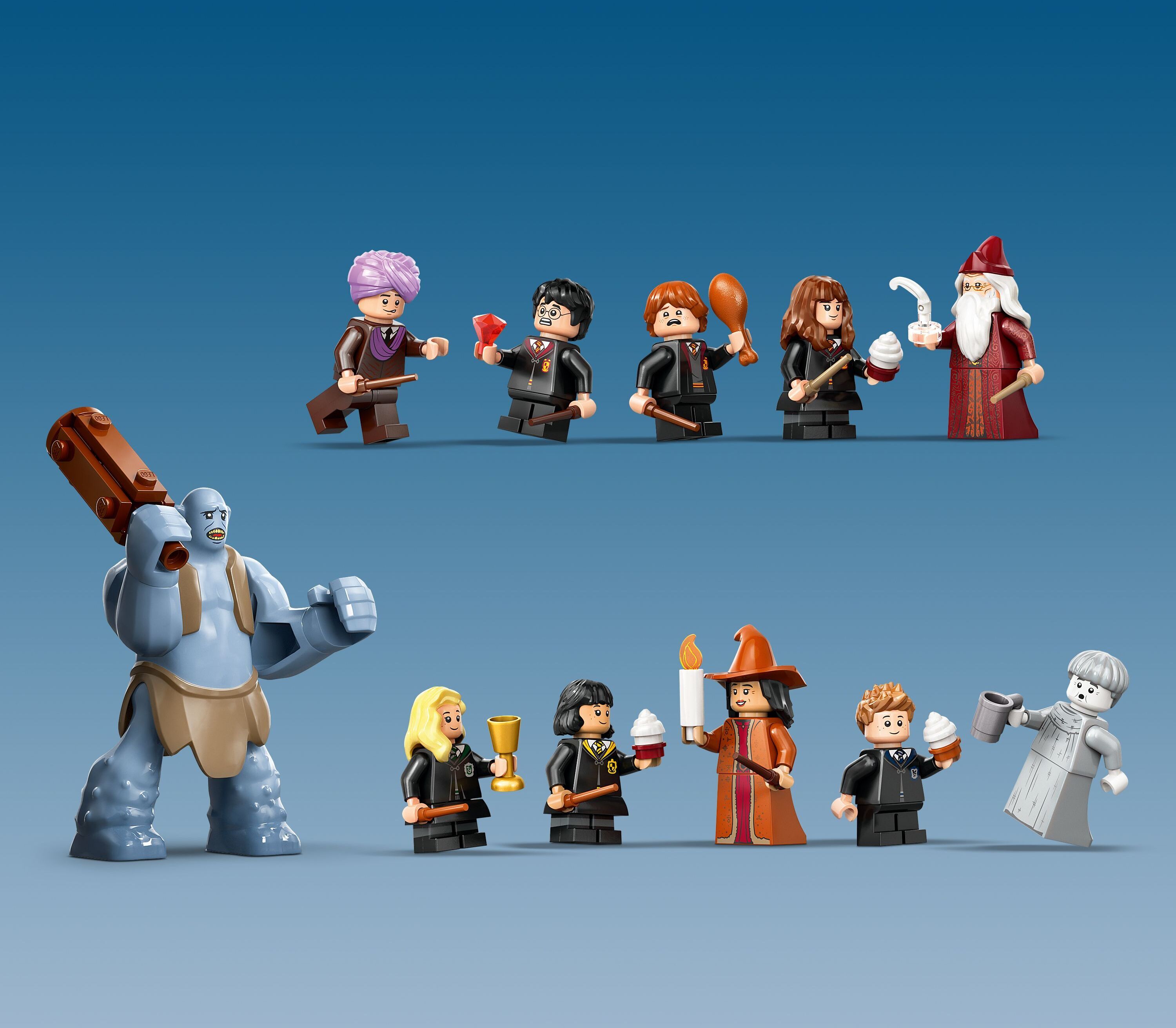LEGO Harry Potter 76435 - Tylypahkan linna: Suuri sali
