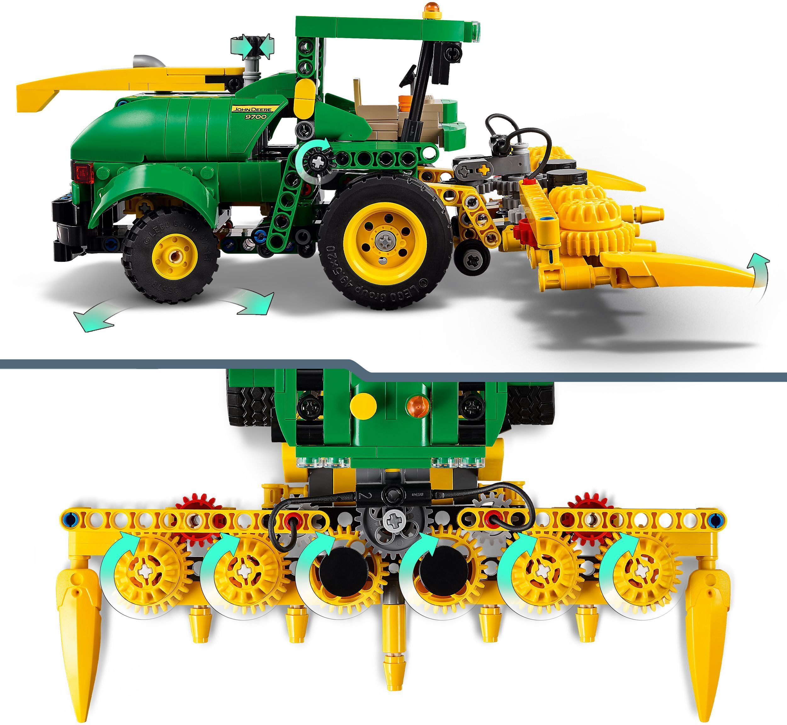 LEGO Technic 42168  - John Deere 9700 Forage Harvester