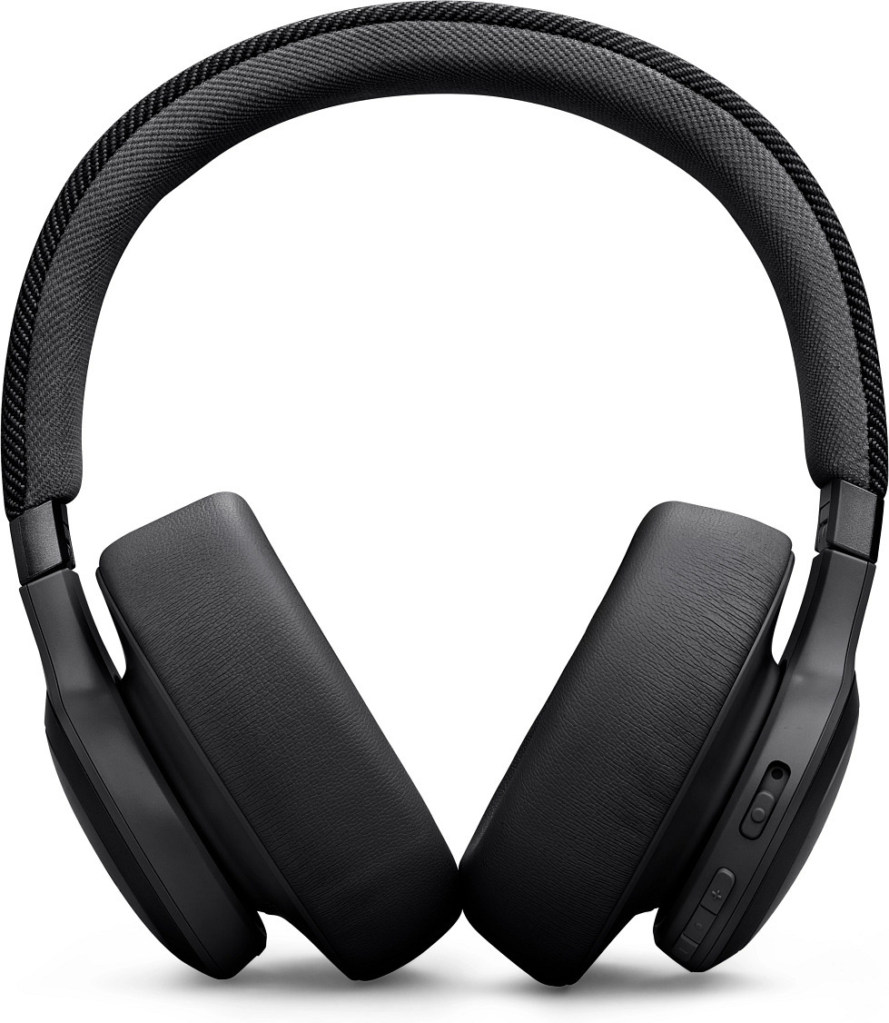 JBL LIVE 770NC vastamelukuulokkeet, musta