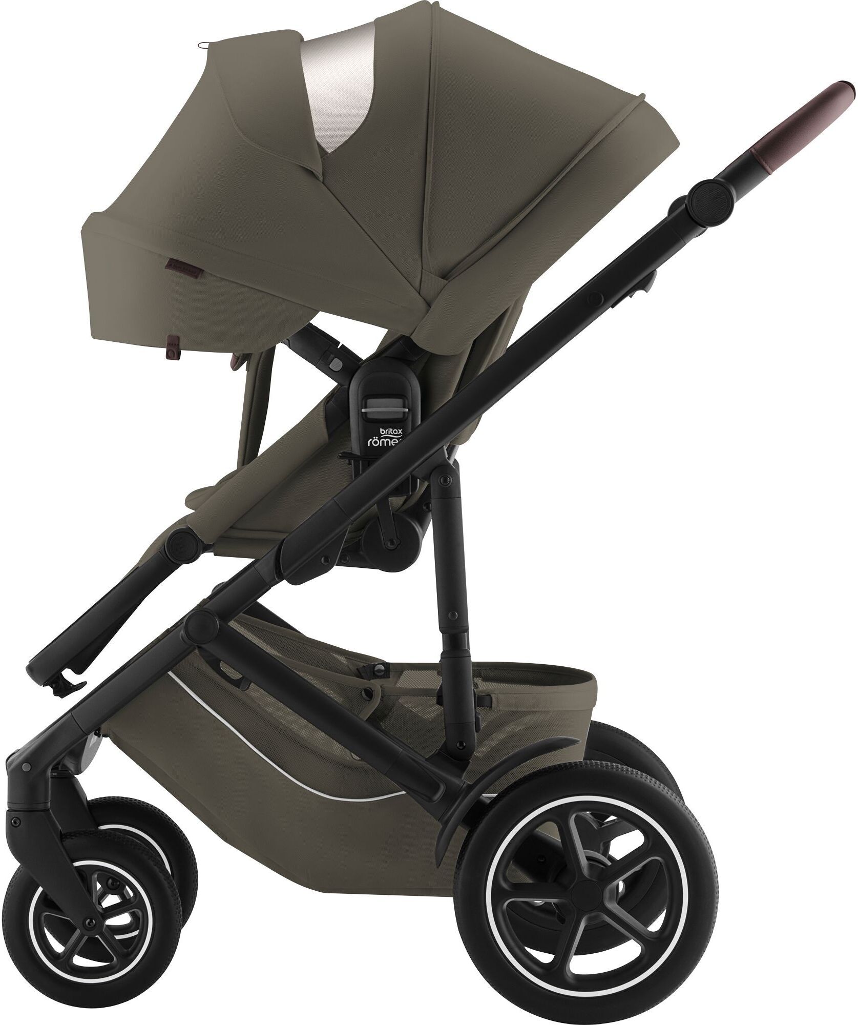 BRITAX RÖMER SMILE 5Z LUX -rattaat, Urban Olive