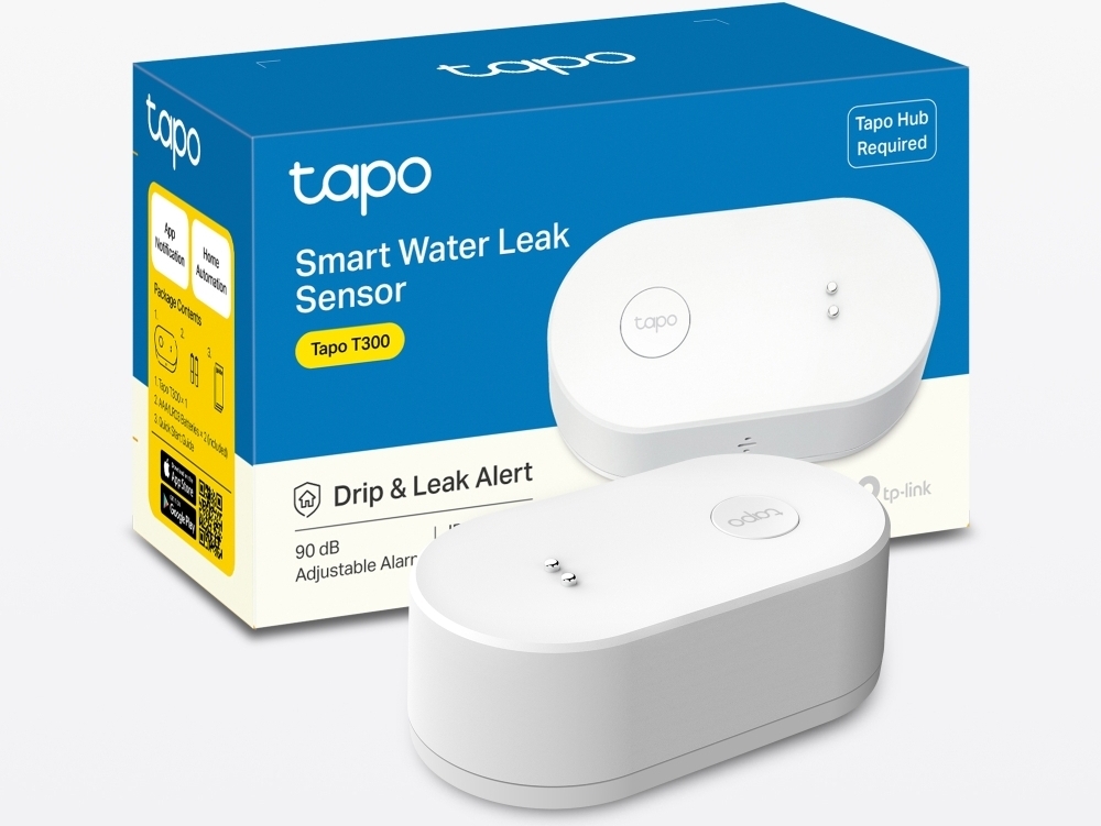TP-LINK Tapo T300 -vesivuototunnistin