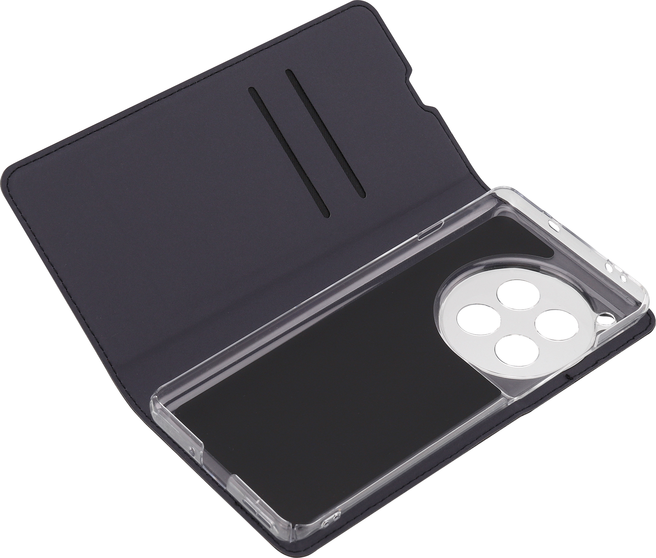 FoneKit Premium Clear Case -suojakuori, Samsung Galaxy A25