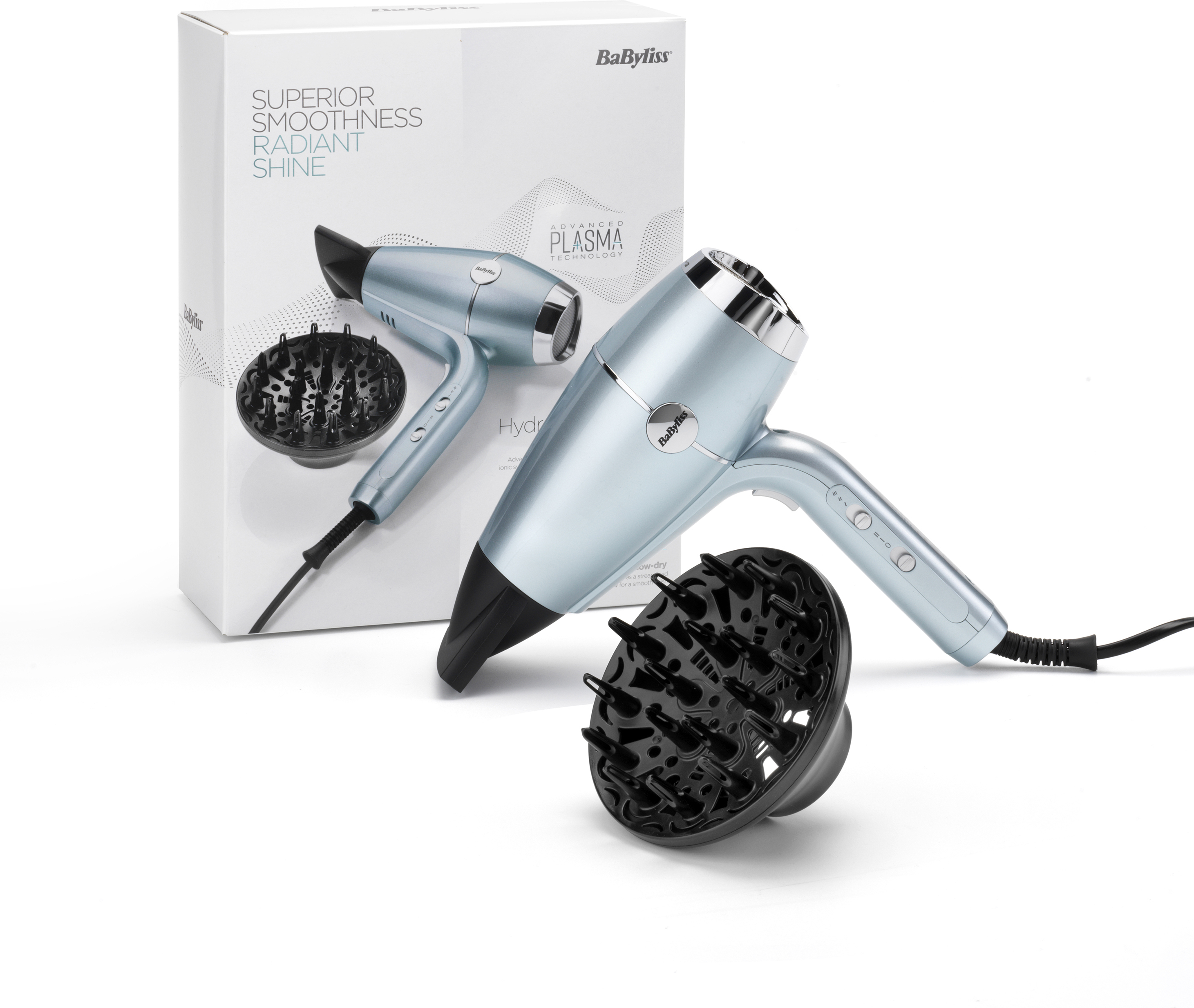 Babyliss D773DE Hydro-Fusion 2100 hiustenkuivaaja