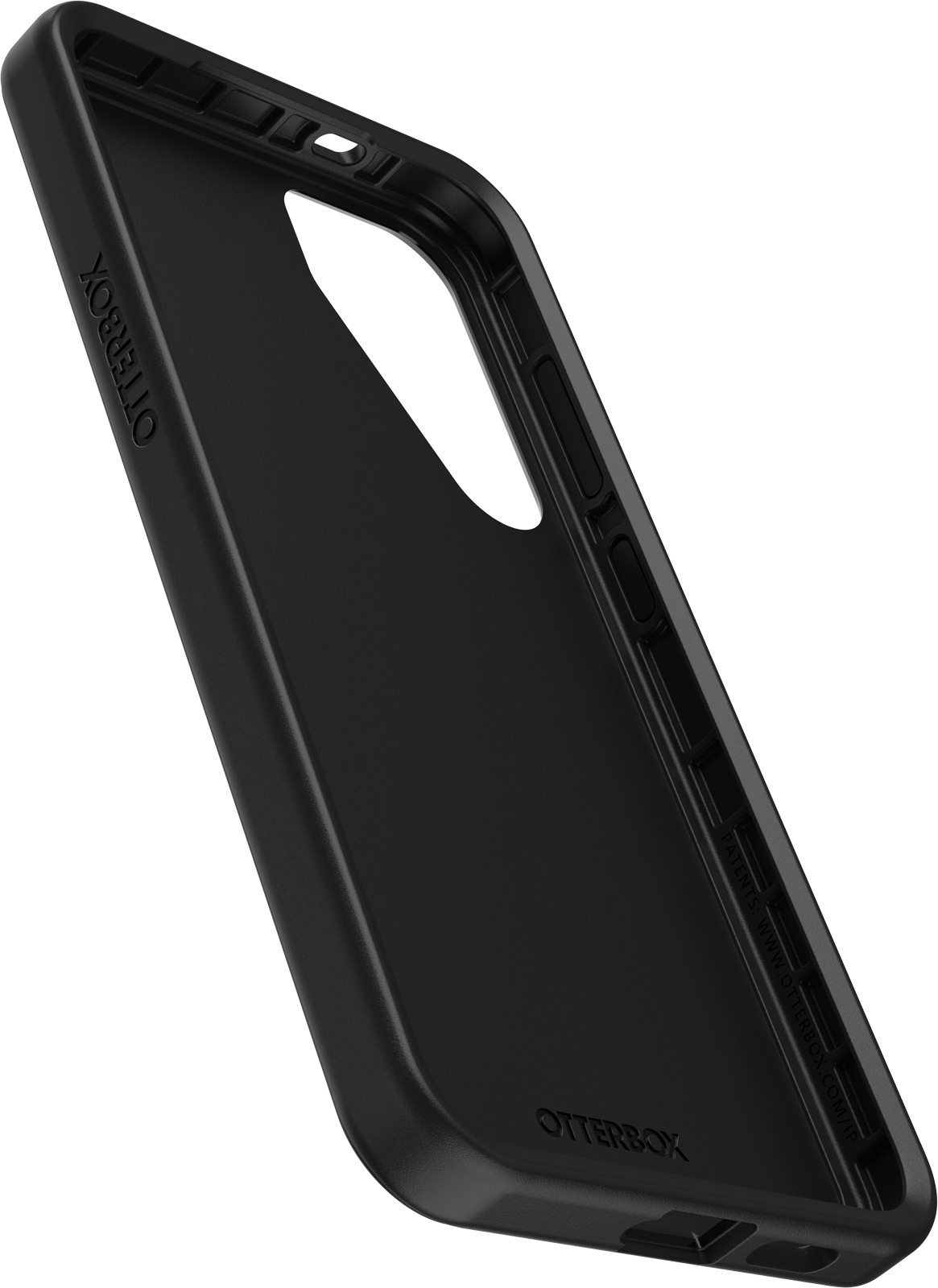 Otterbox Symmetry -suojakuori, Samsung Galaxy S24+, musta