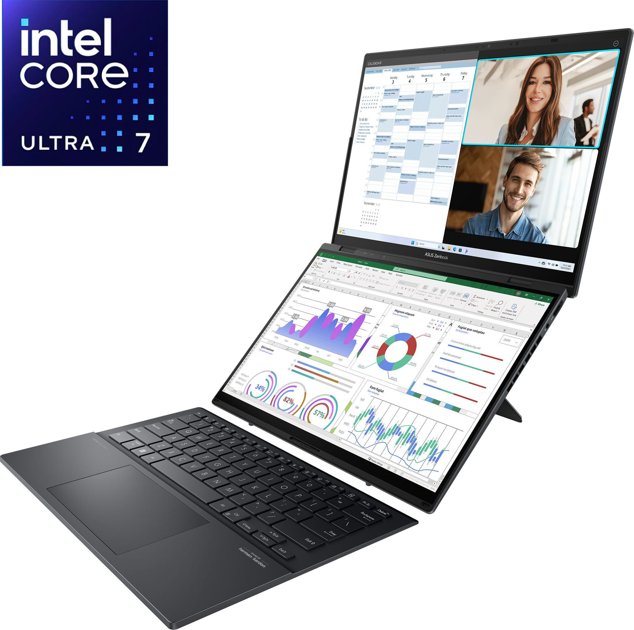 Asus Zenbook S 13 OLED 13,3" -kannettava, Win 11 (UX5304MA-PURE6) 4 Asus Zenbook S 13 OLED 13,3" -kannettava, Win 11 (UX5304MA-PURE6) - Image 4