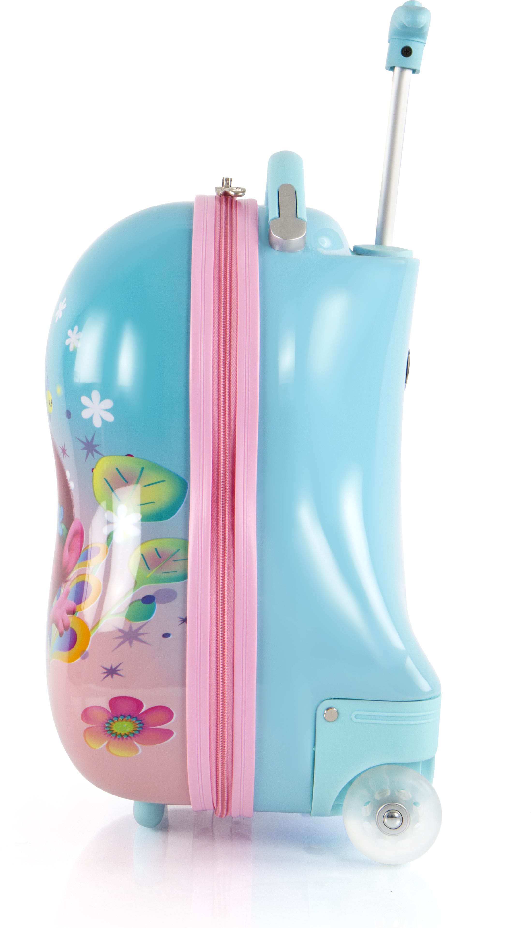 Heys Trolls -lasten matkalaukku, vaaleansininen 3 Heys Trolls -lasten matkalaukku, vaaleansininen - Image 3