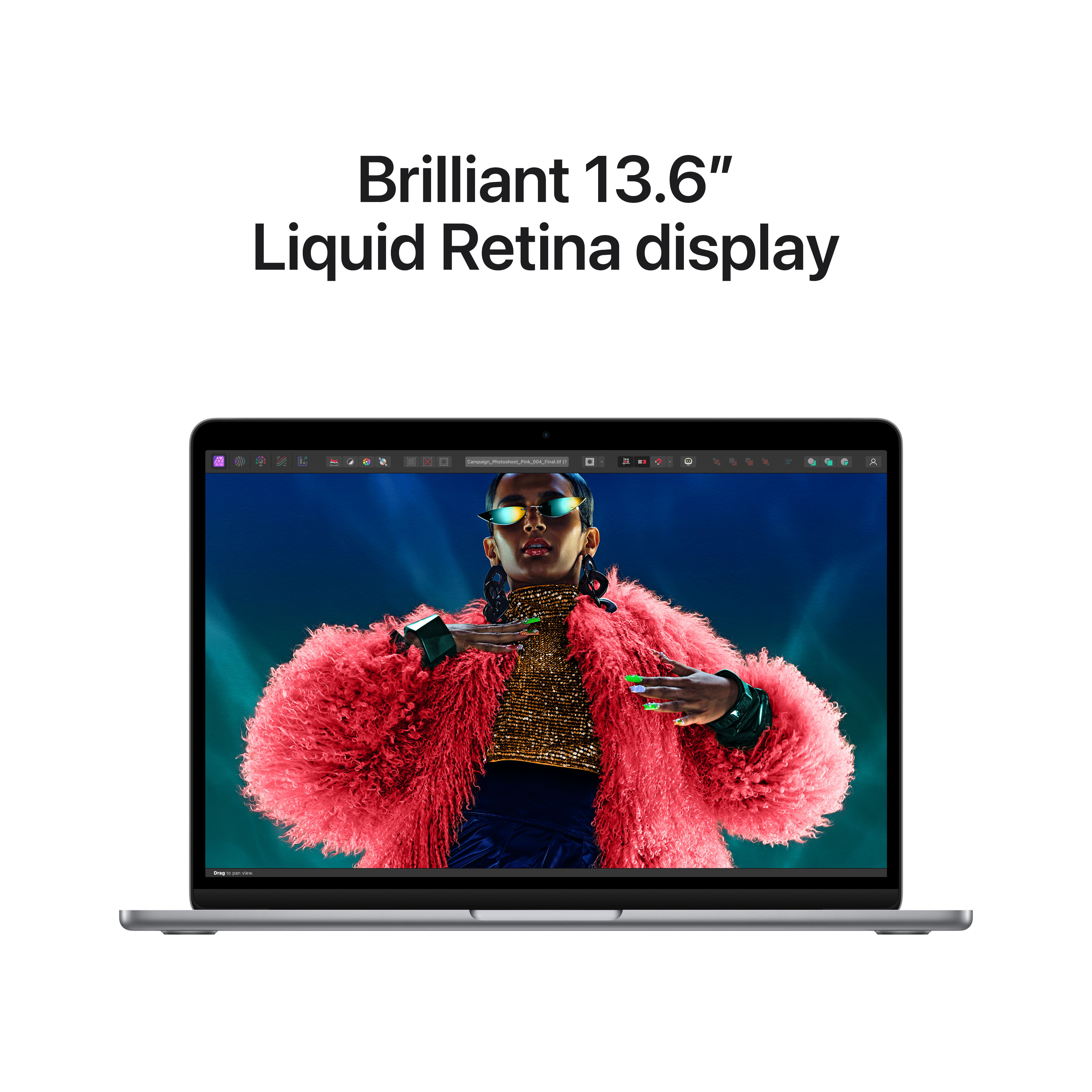 Apple MacBook Air 13" M3 16 Gt, 512 Gt 2024 -kannettava, tähtiharmaa (MXCR3)