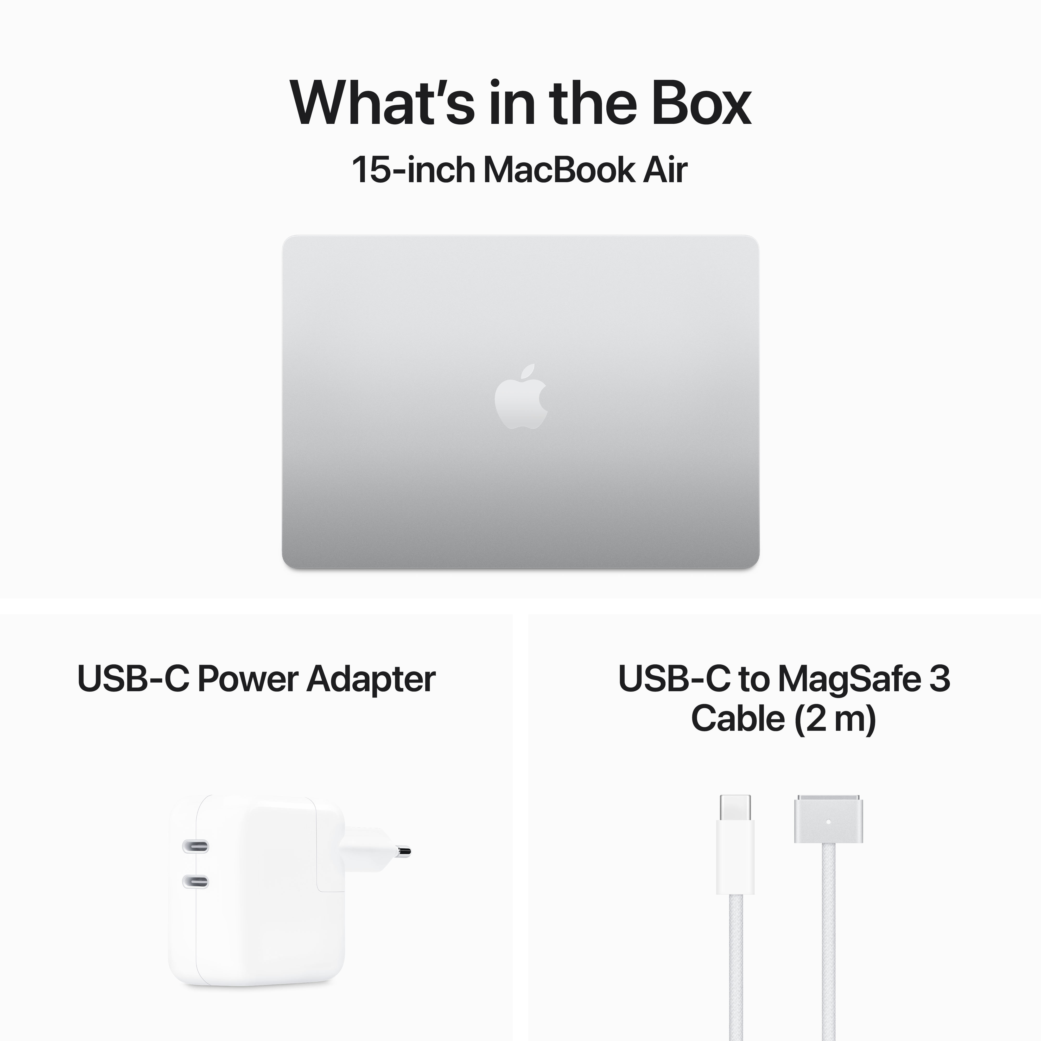 Apple MacBook Air 13" M3 24 Gt, 512 Gt 2024 -kannettava, keskiyö (MC8Q4)