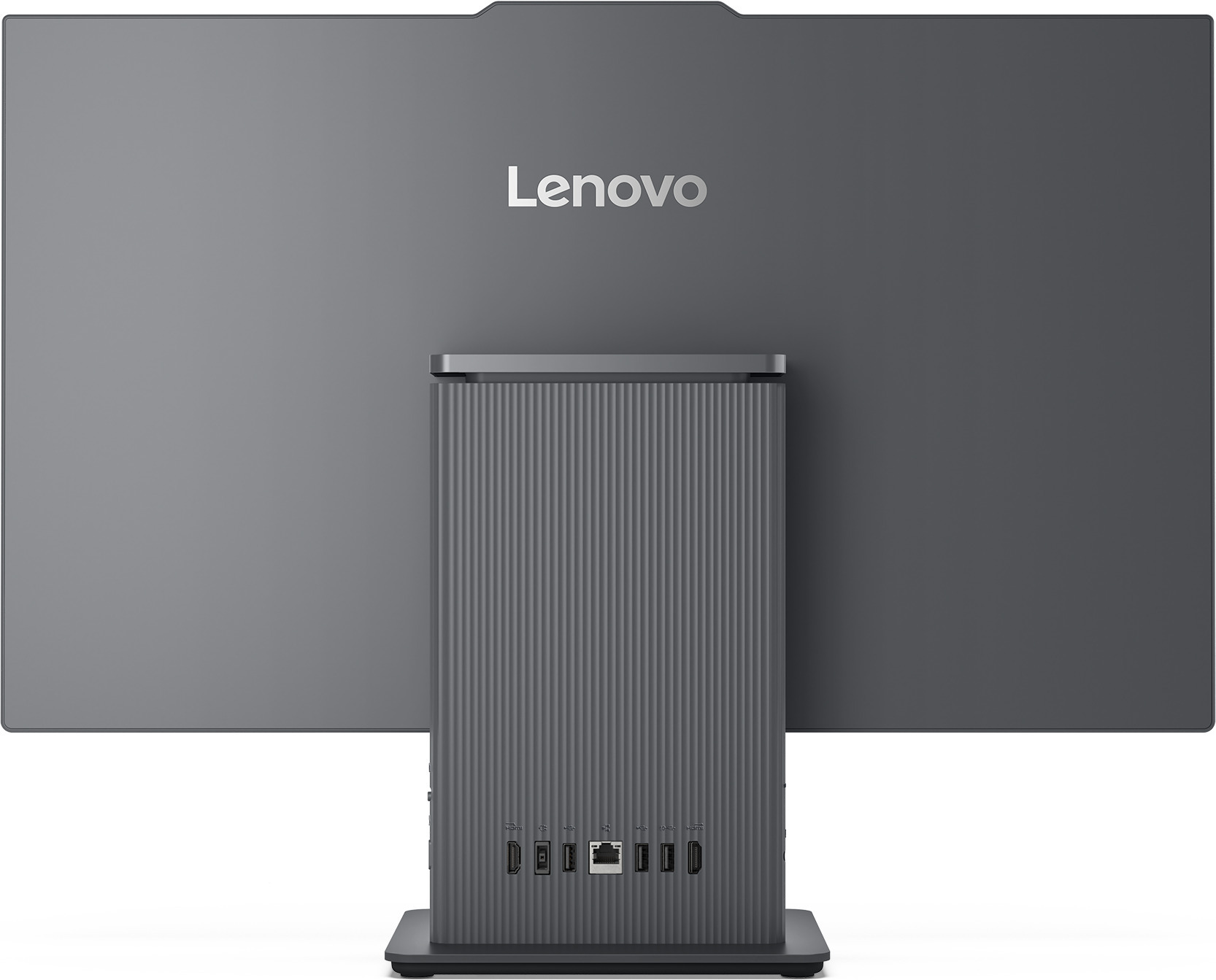 Lenovo IdeaCentre AIO 27" All-in-one -pöytäkone, Win 11, tumman harmaa (F0HM000QMT)