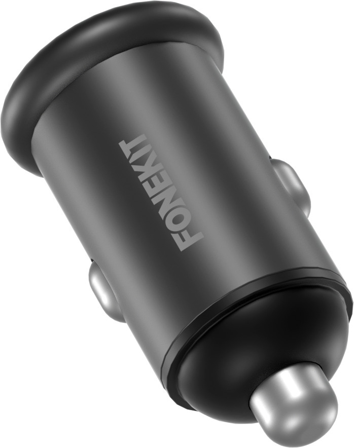 FoneKit Travel 165W, 2 x USB-C + USB-A -autolaturi