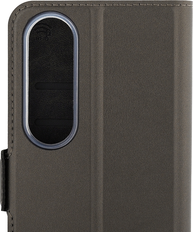 Wave BookCase -suojakuori, OnePlus Nord CE4 Lite, Taupe