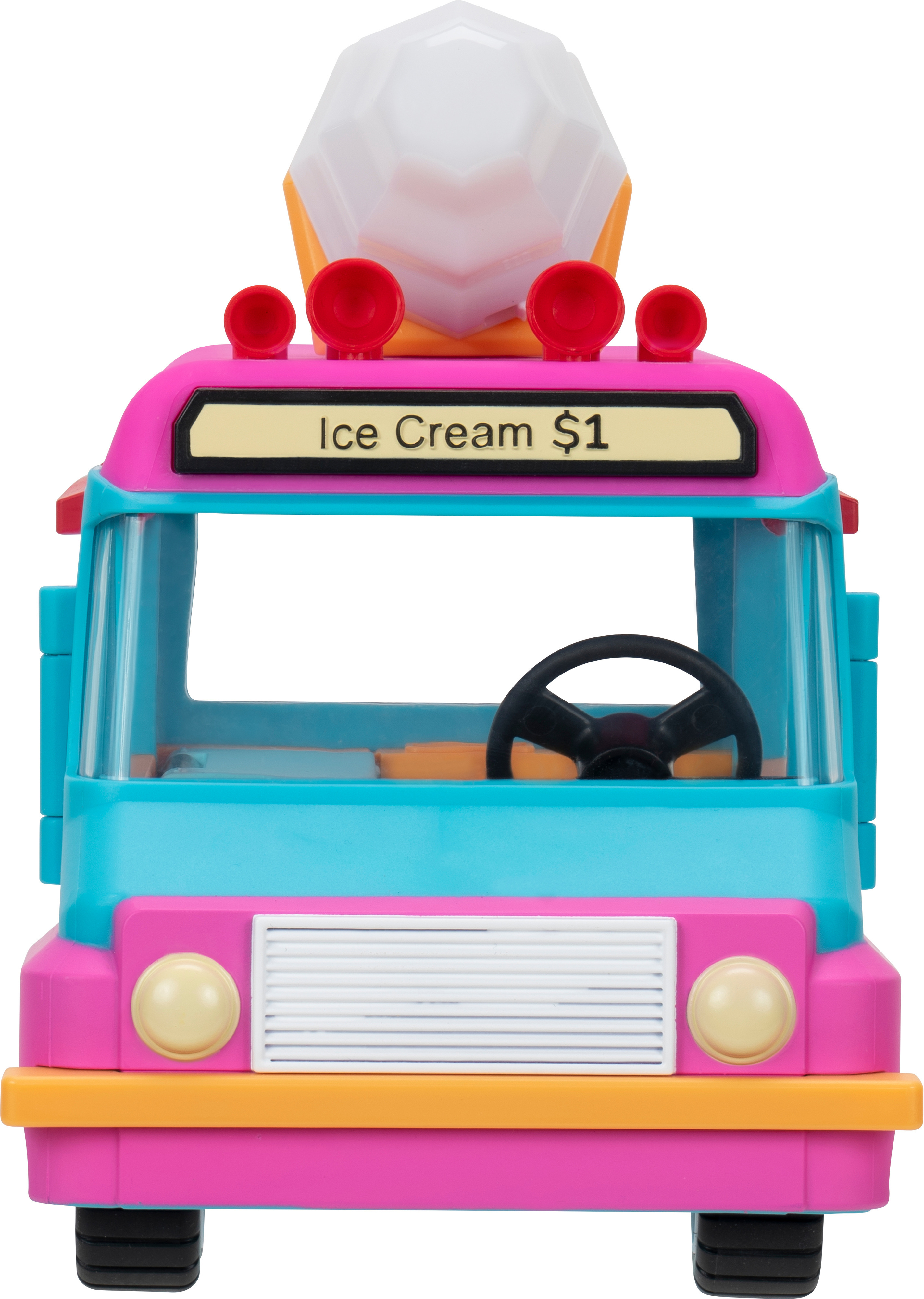 Adopt Me! Feature Vehicle Ice Cream Truck - Toiminnallinen jäätelöauto