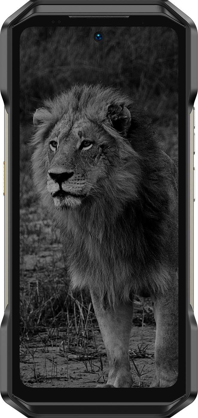 Ulefone Armor 27 Pro 5G -puhelin, 256/12 Gt, musta