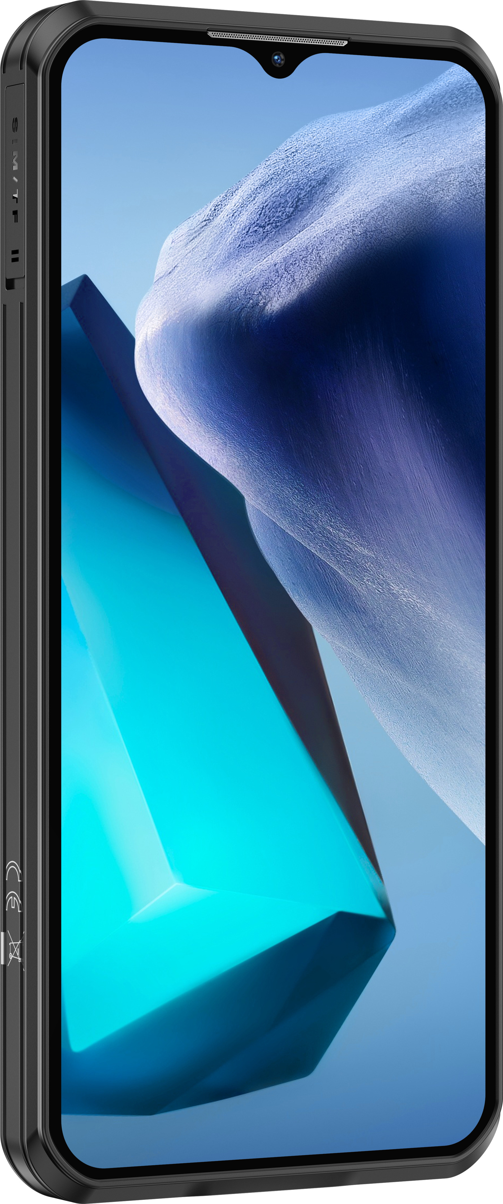 Oukitel WP50 5G -puhelin, 256/4 Gt, musta