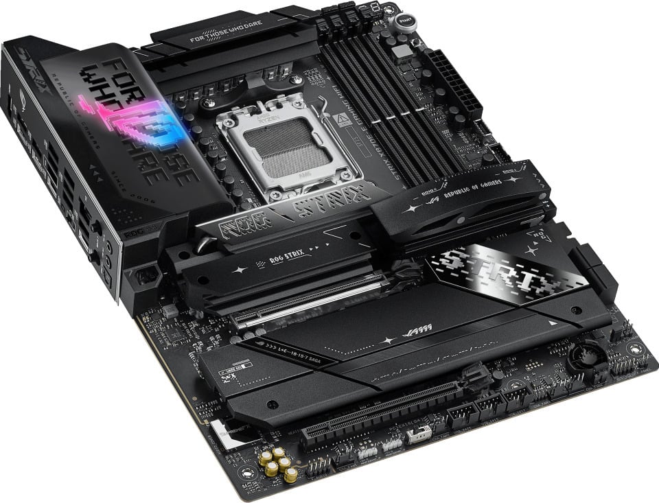 ASUS ROG CROSSHAIR X870E HERO ATX -emolevy