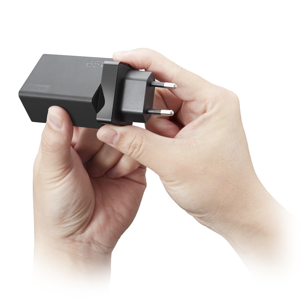 Lenovo 65W USB-C AC Travel Adapter EU -verkkolaturi (40AW0065EU)