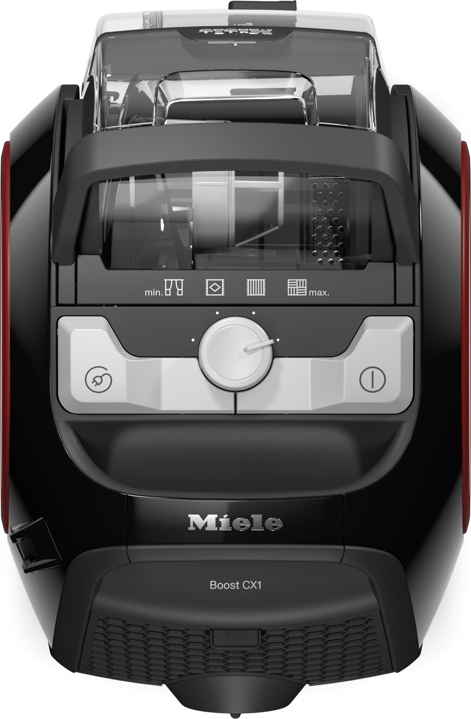 Miele Boost CX1 Active -pölypussiton pölynimuri, ObsidianBlack