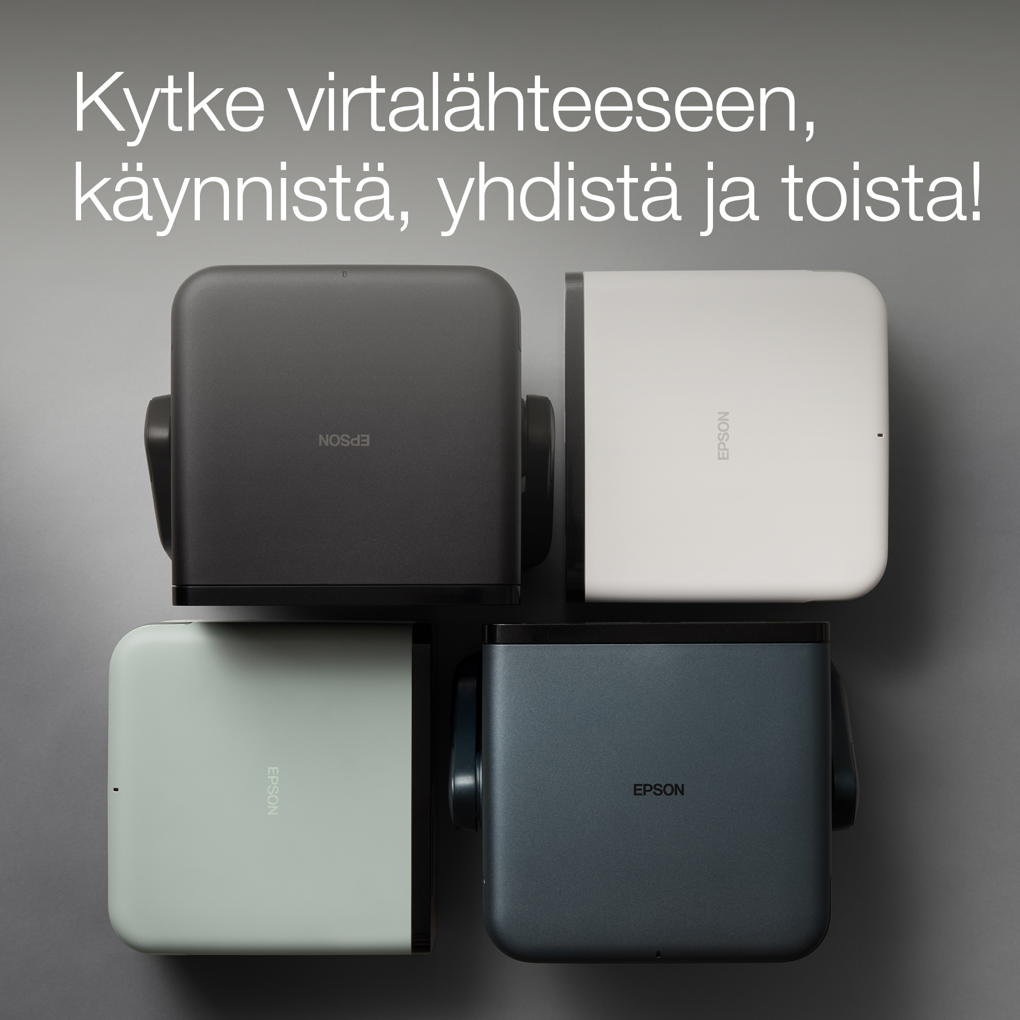 Epson EF-22N -minilaserprojektori-TV
