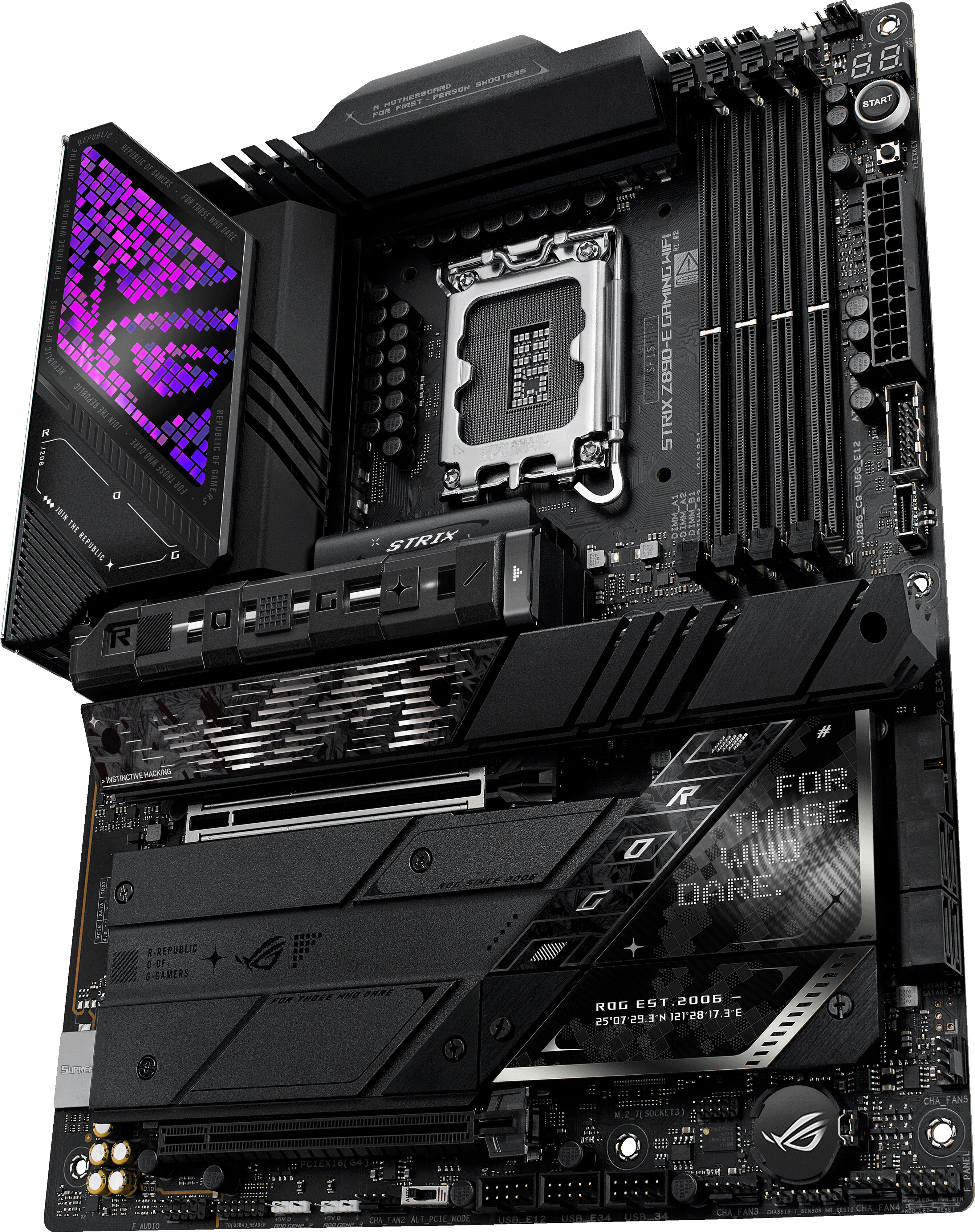 ASUS ROG STRIX Z890-E GAMING WIFI ATX -emolevy
