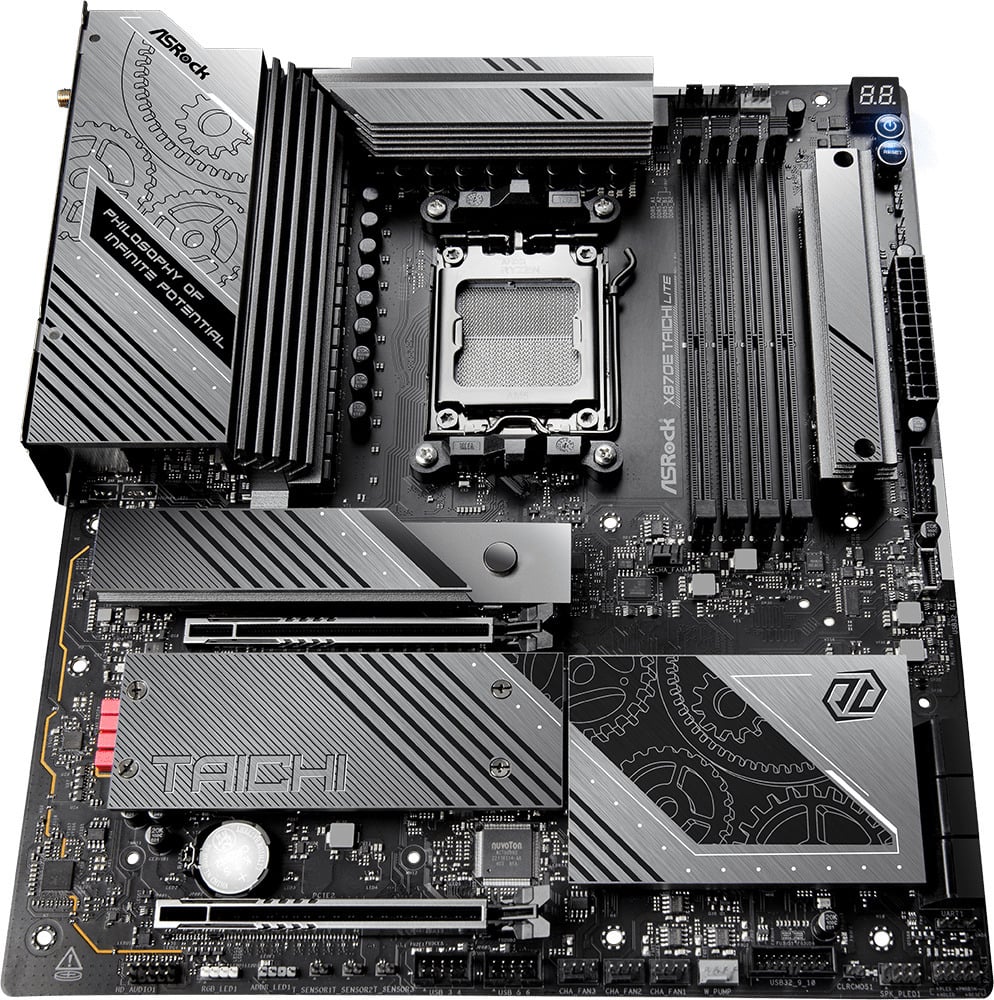 ASRock X870E Taichi Lite E-ATX -emolevy